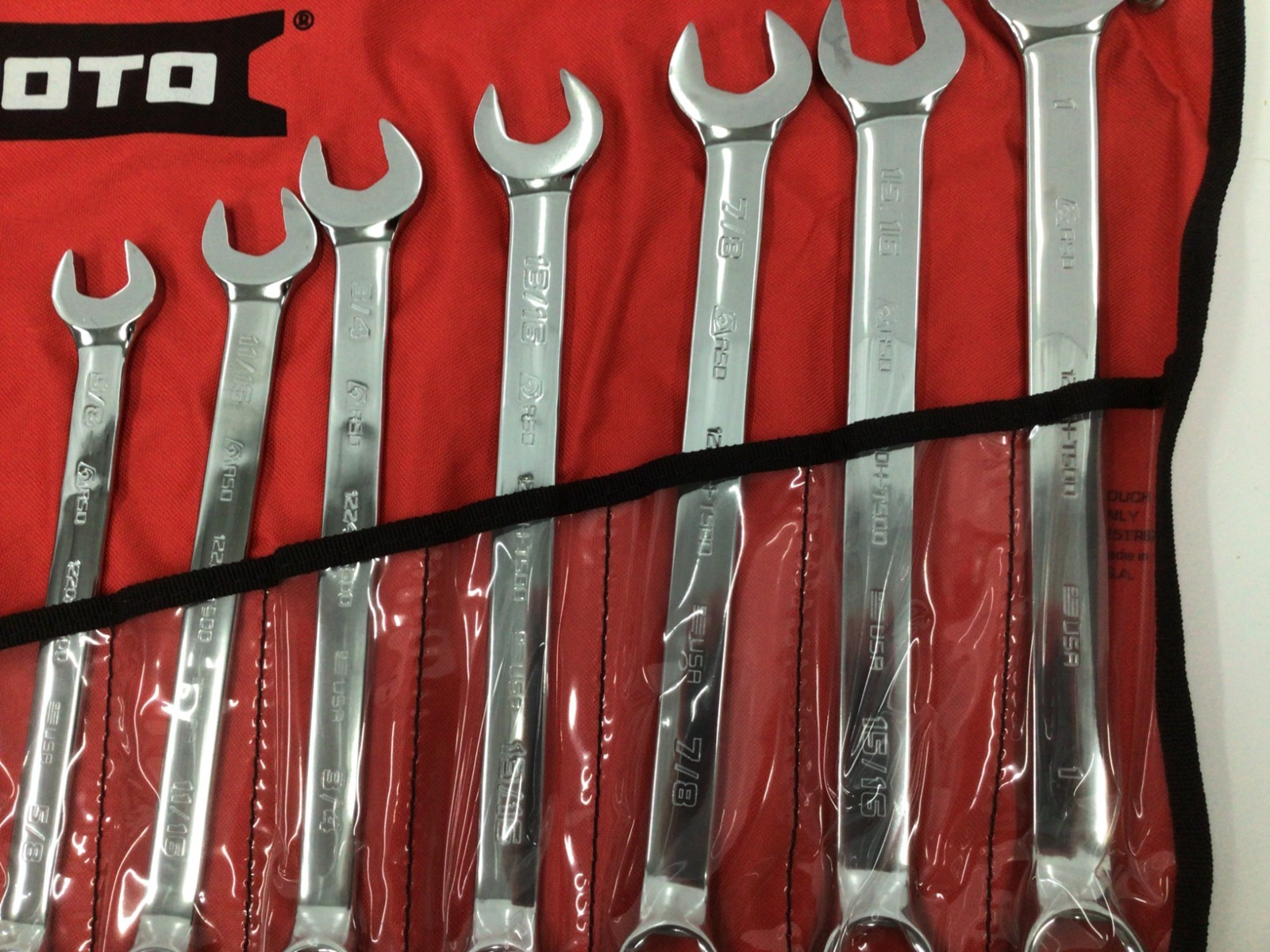 PROTO J1200GHASDT500 Combo Wrench St,Steel,Polish,Stnrd, Ofst 449P01