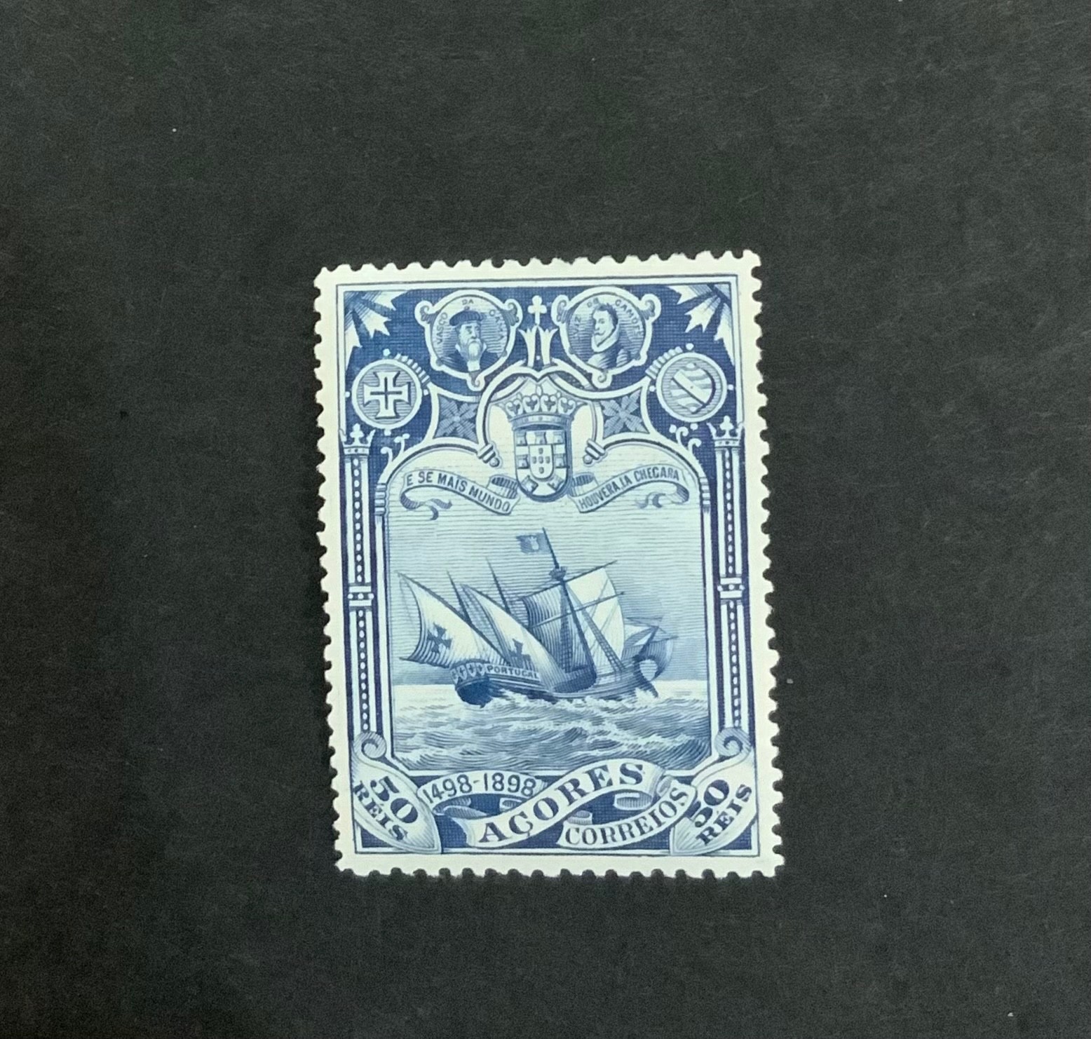 Stamps Azores 97 hinged