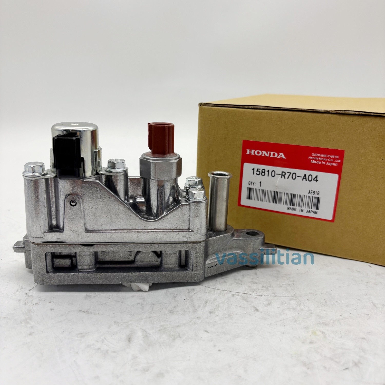 NEW 15810-R70-A04 For Honda Front Spool Valve Sassy. Honda V6 3.5L NEW