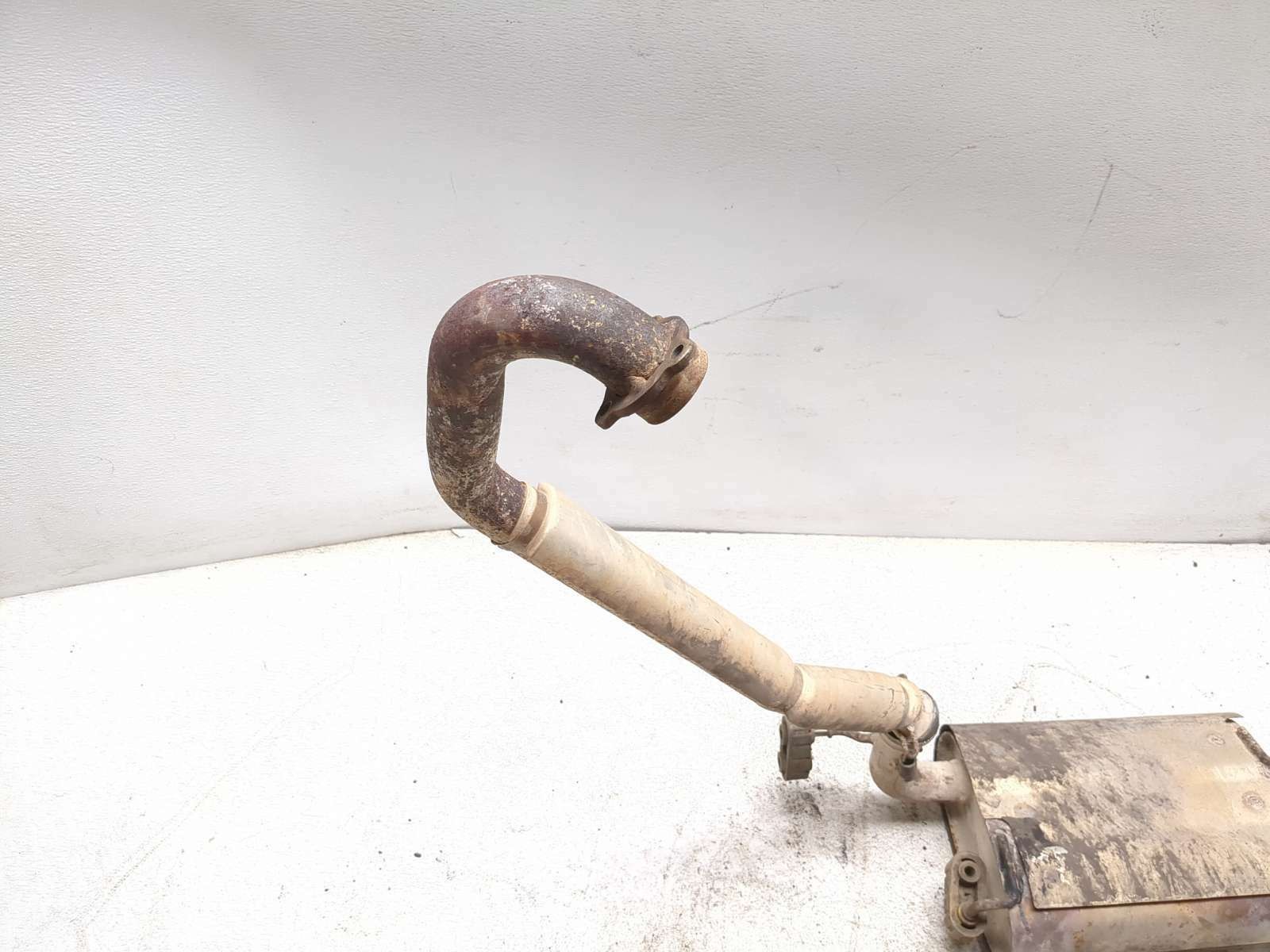 17-19 Polaris RZR 570 Full Exhaust Header Pipe Muffler