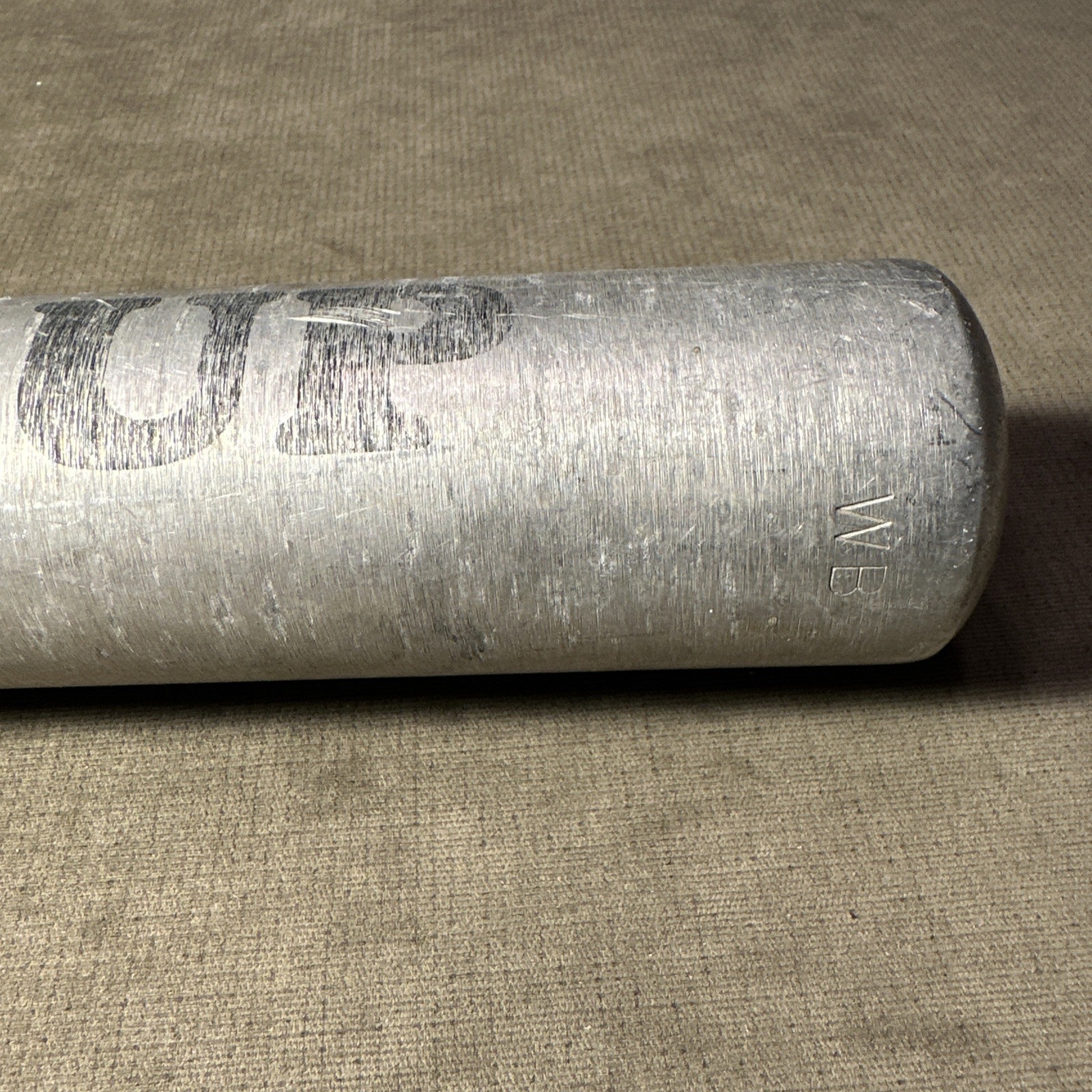 Louisville Slugger Warm Up Deckhand Practice Weighted Softball Bat 34”/48oz