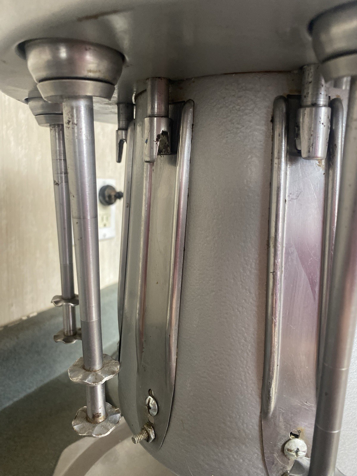 Vintage Prince Castle Multimixer 3 head Milkshake Mixer Works