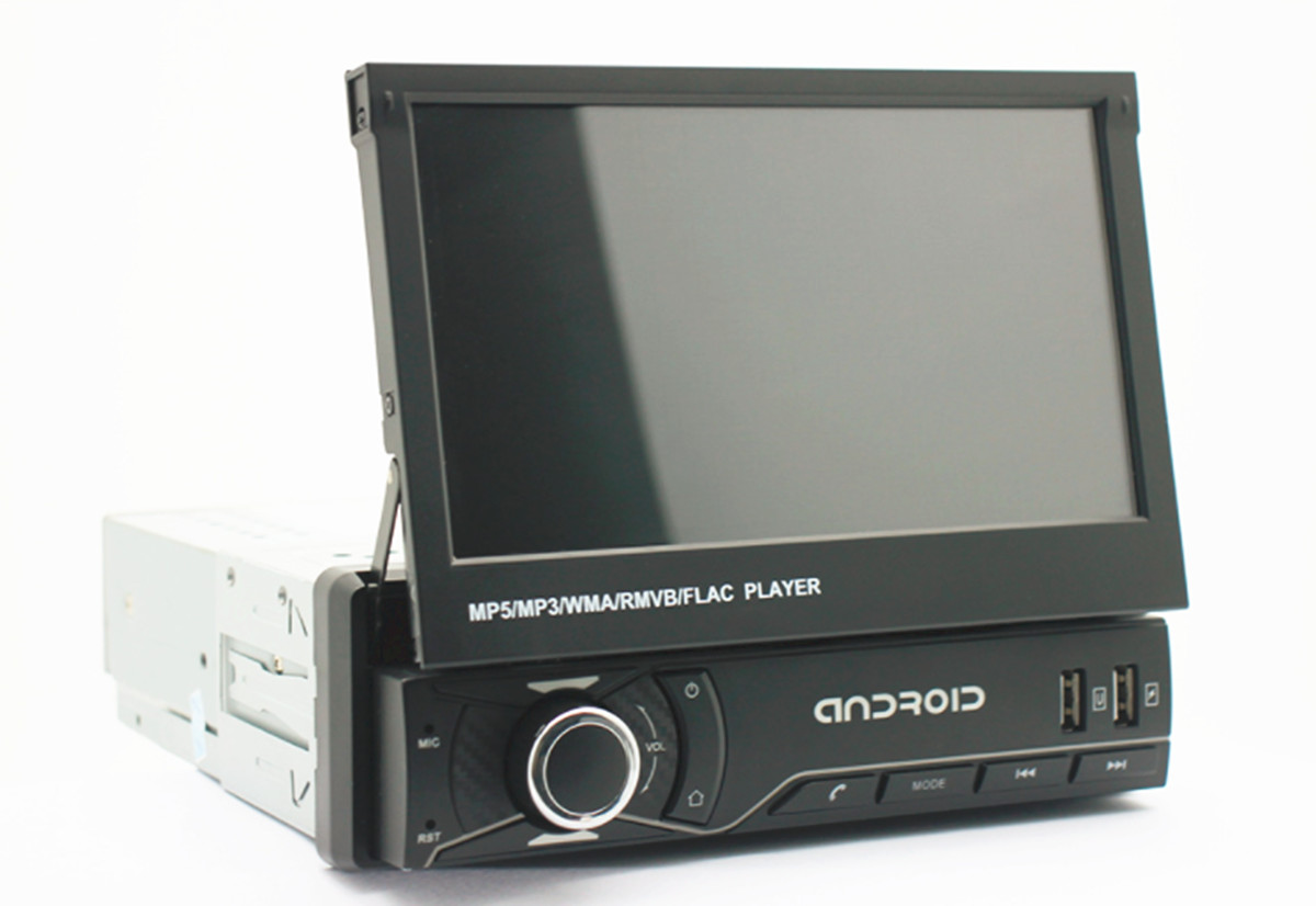 Stereo Car Radio For Carplay GPS Bluetooth Touch Screen Video Player Mirror Link