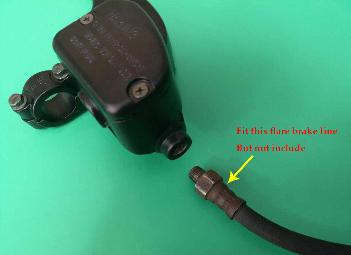 Front Brake Master Cylinder for Polaris Trail Boss 250 325 350L 2X4 4X4 1987-01