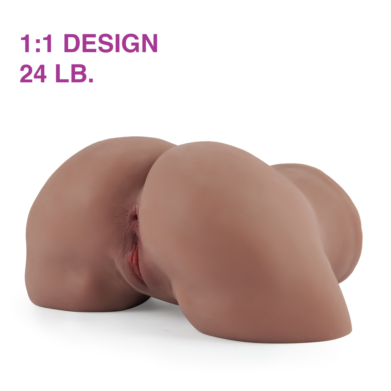 24lb Big Ass Real Size Male Masturbator Life Sex Doll Pussy Anal Sex Toy For Men