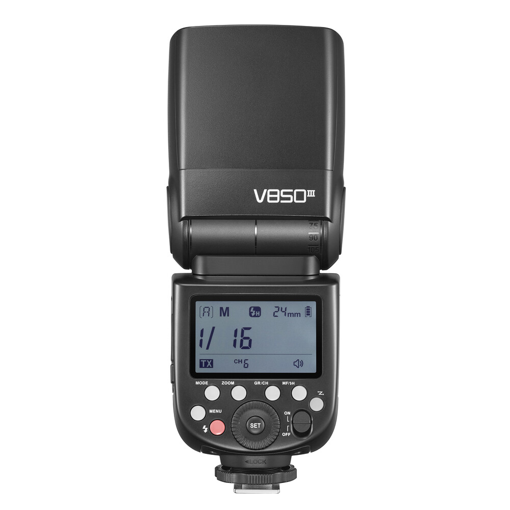 US Godox V850III 76W 2.4G Li-ion Battery Camera Flash Speedlite For Canon Nikon