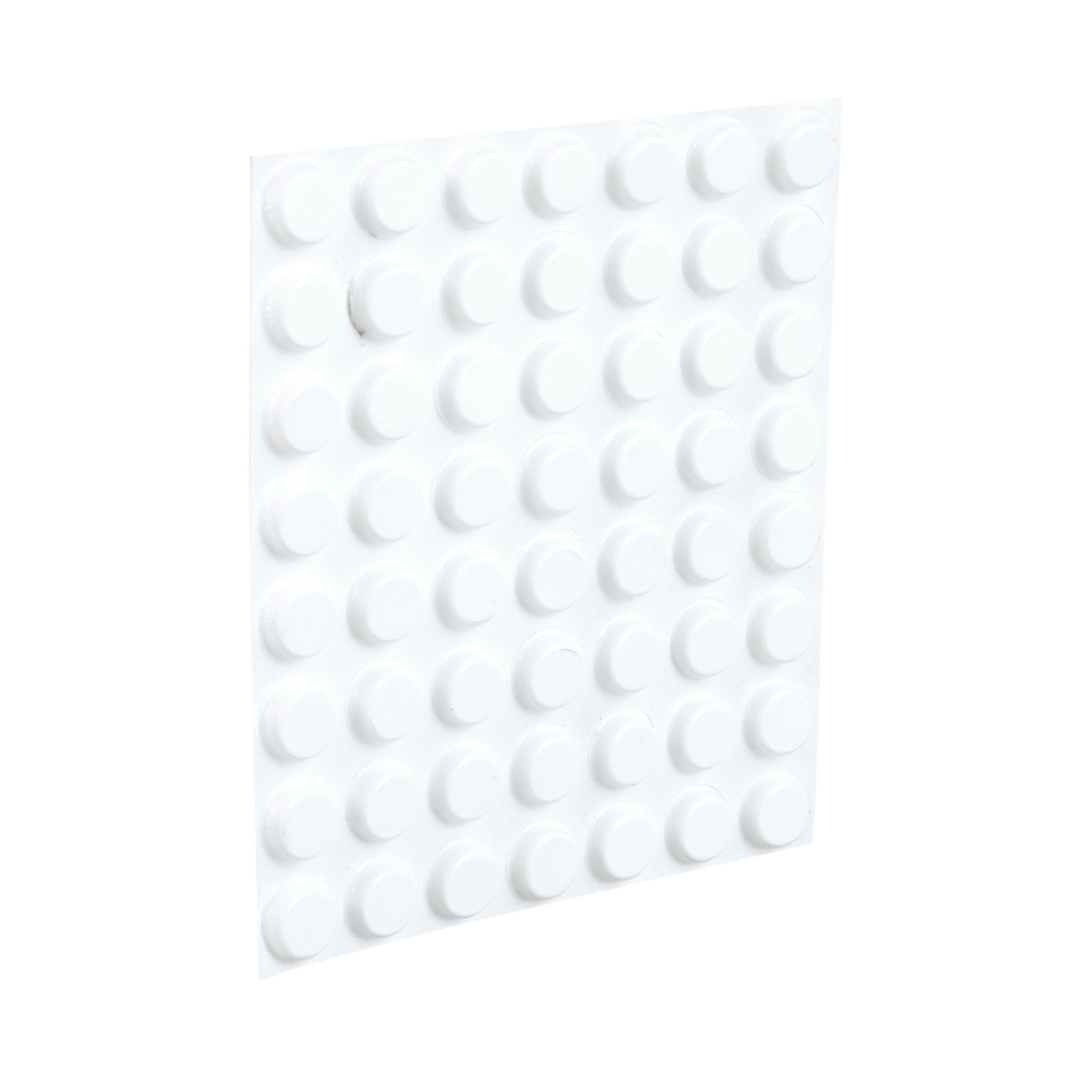 3M Bumpon Self-Adhesive Protectors: 1/2 in. width x 0.14 in. thick *56-pack