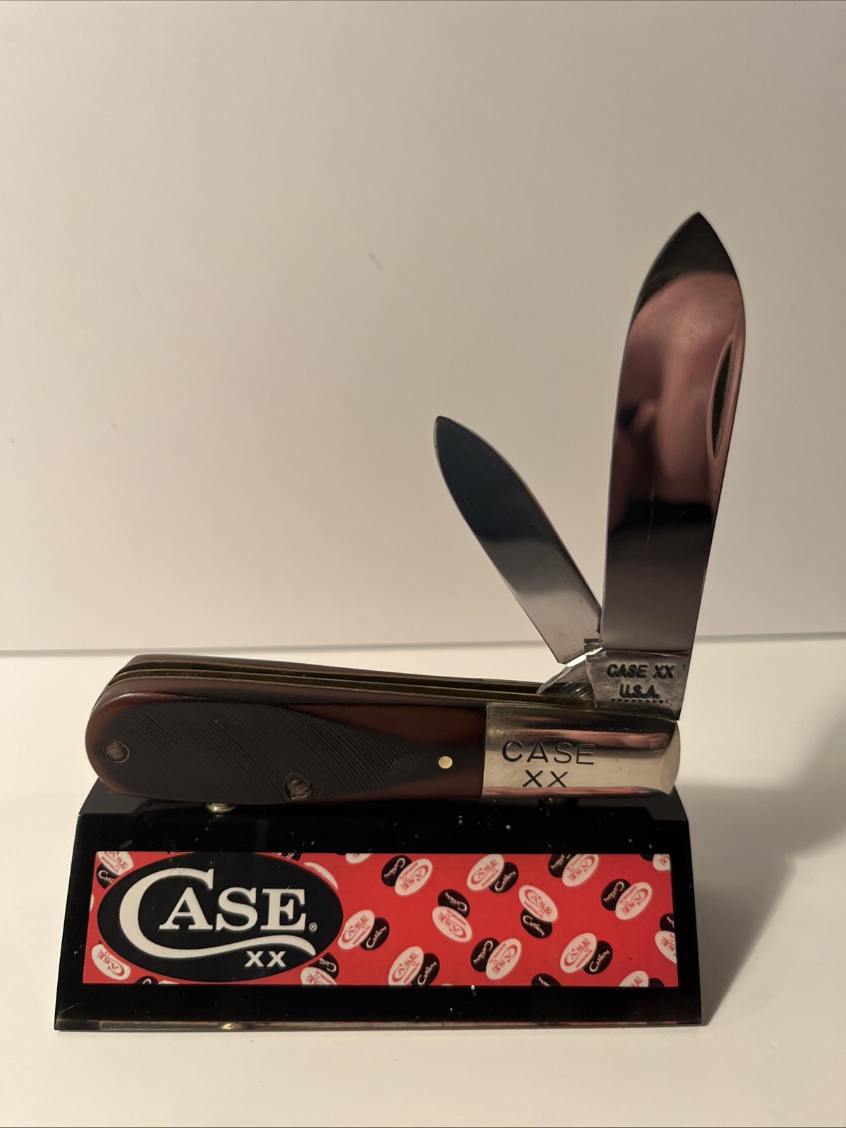 Case XX Barlow 1972 Unused & Leather Slip