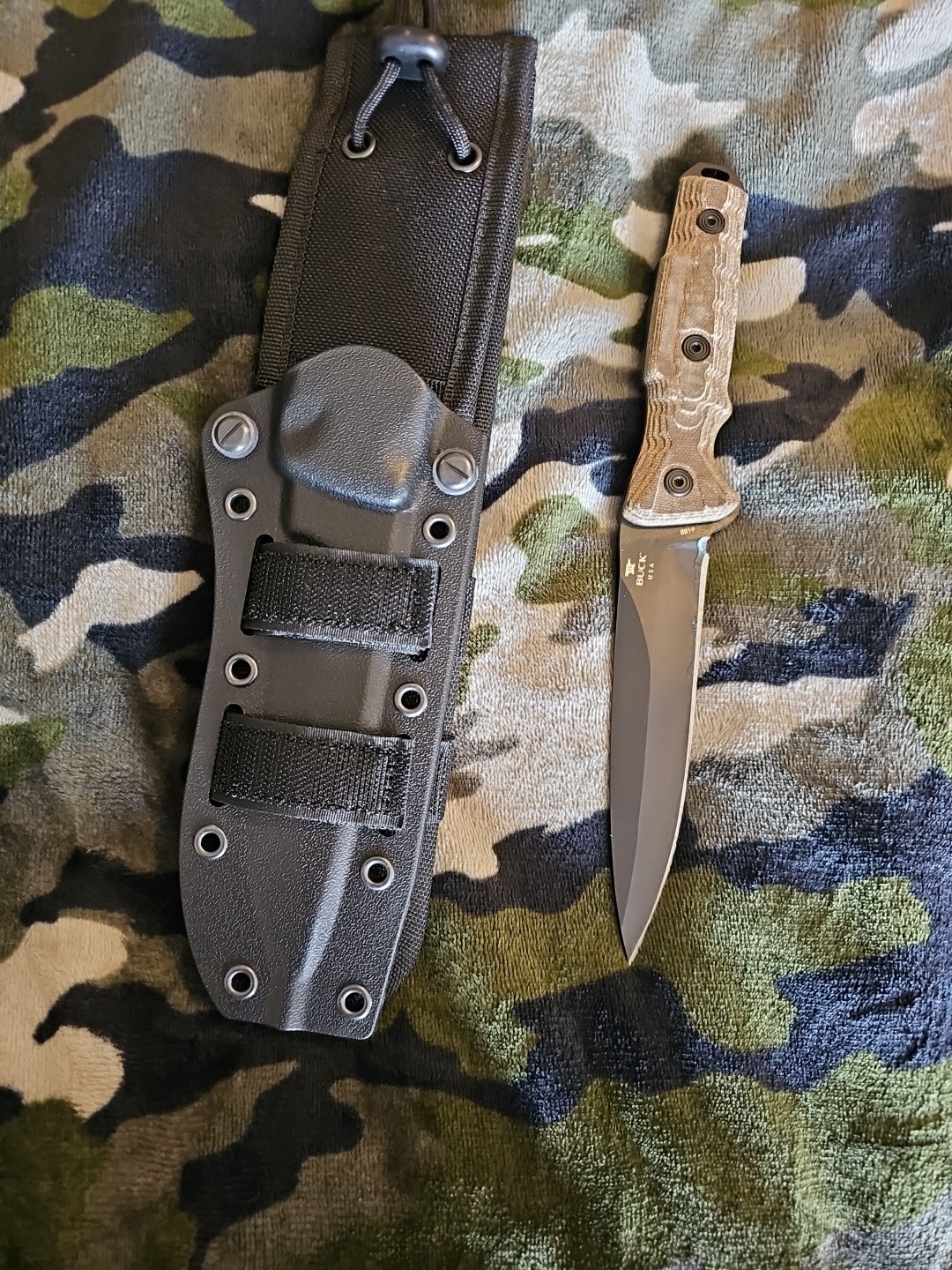 Buck GCK 891 Spearpoint Knife Buck Knives
