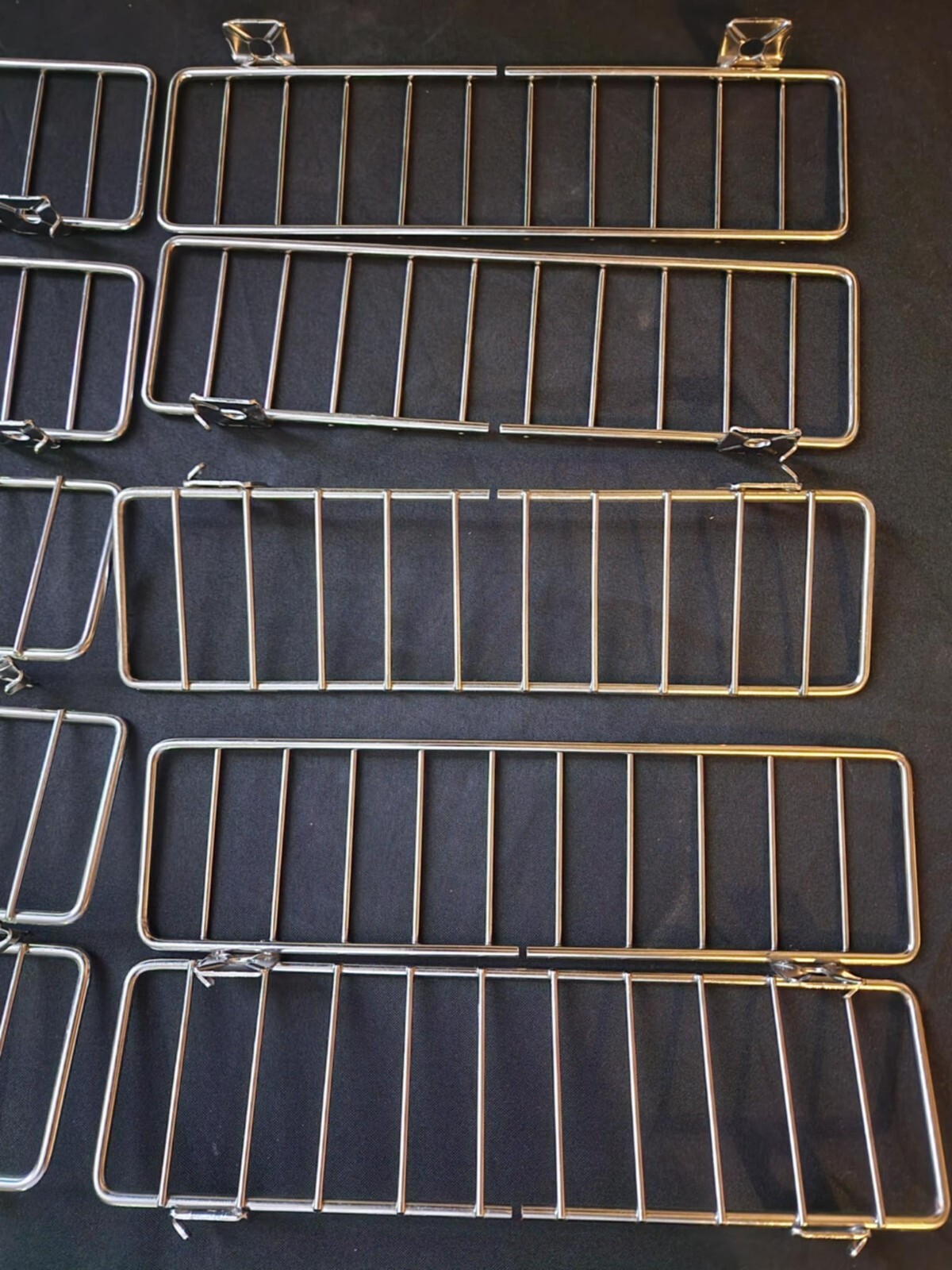 Lozier Brand Gondola shelf 11”x3” wire fencing dividers qty 10 pack Discount !