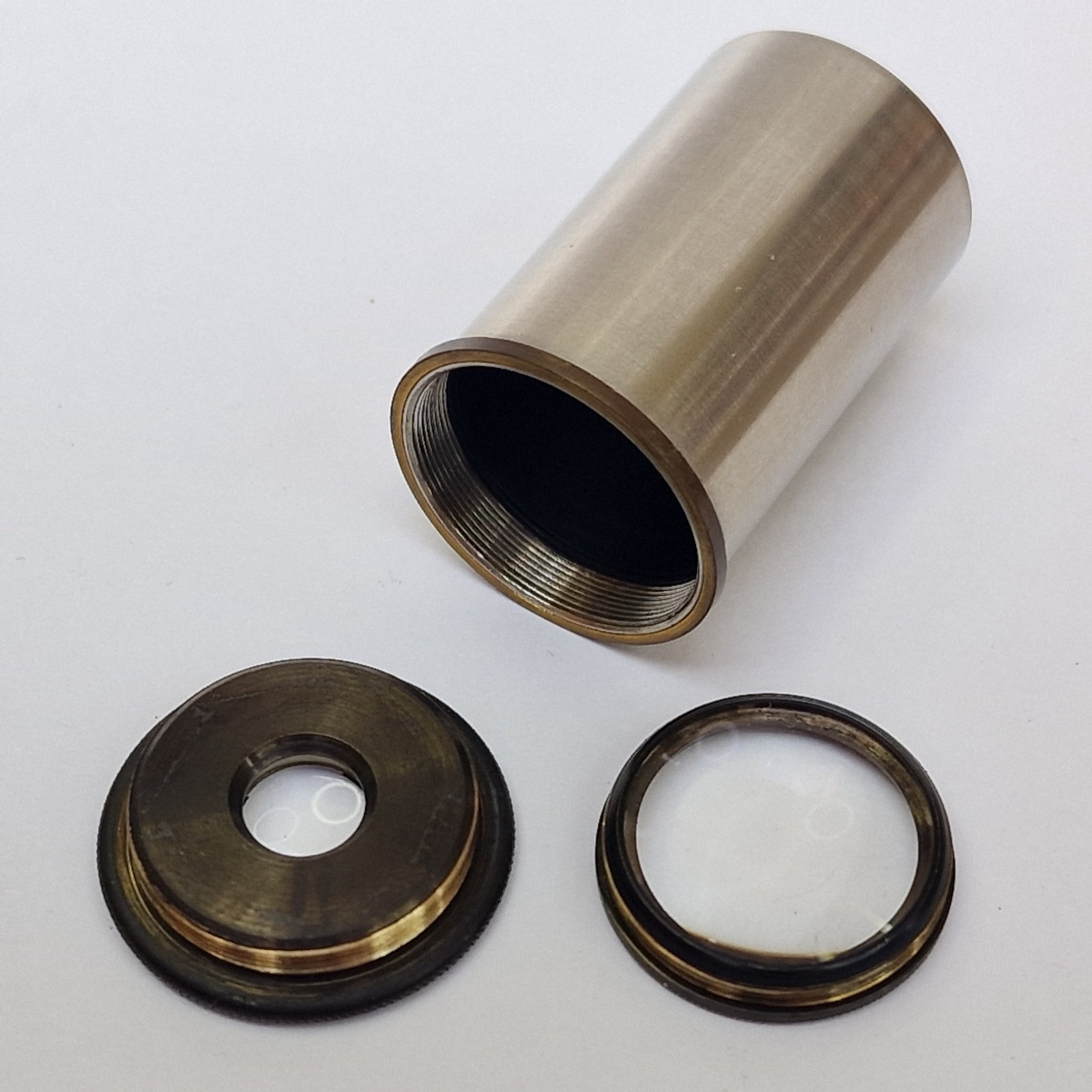 CTS Cooke Troughton & Simms 8x Comp Microscope Eyepiece 23mm Tube Mount, VGC