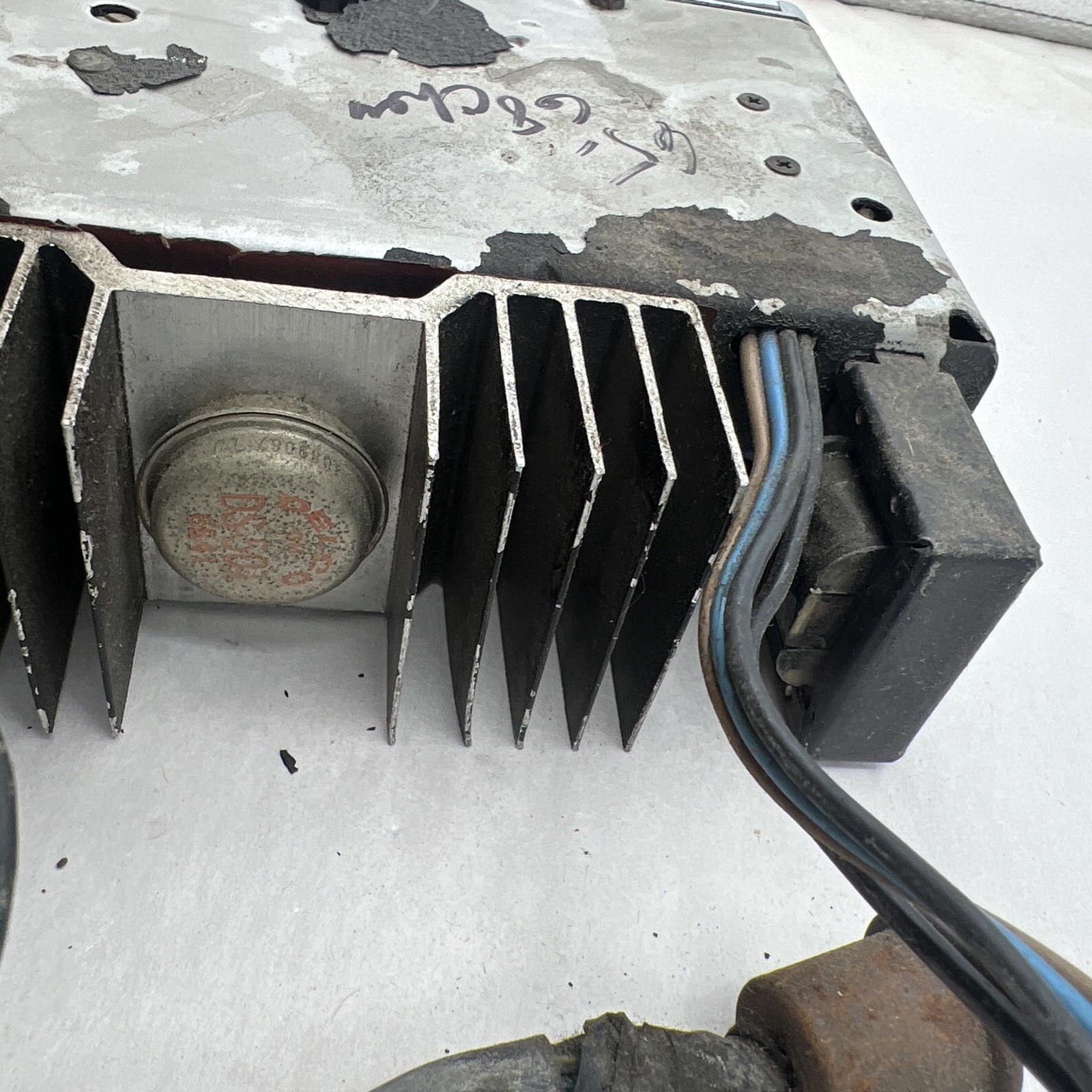 1966 CHEVROLET IMPALA SS BELAIR CAPRICE FM STEREO ADAPTER RADIO 7296351