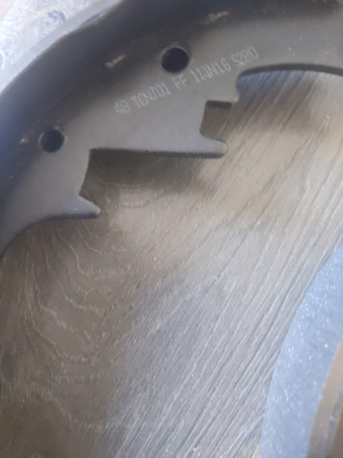 Boat Towing Trailer Brake Shoes For 10 Inch Drum. PAIR