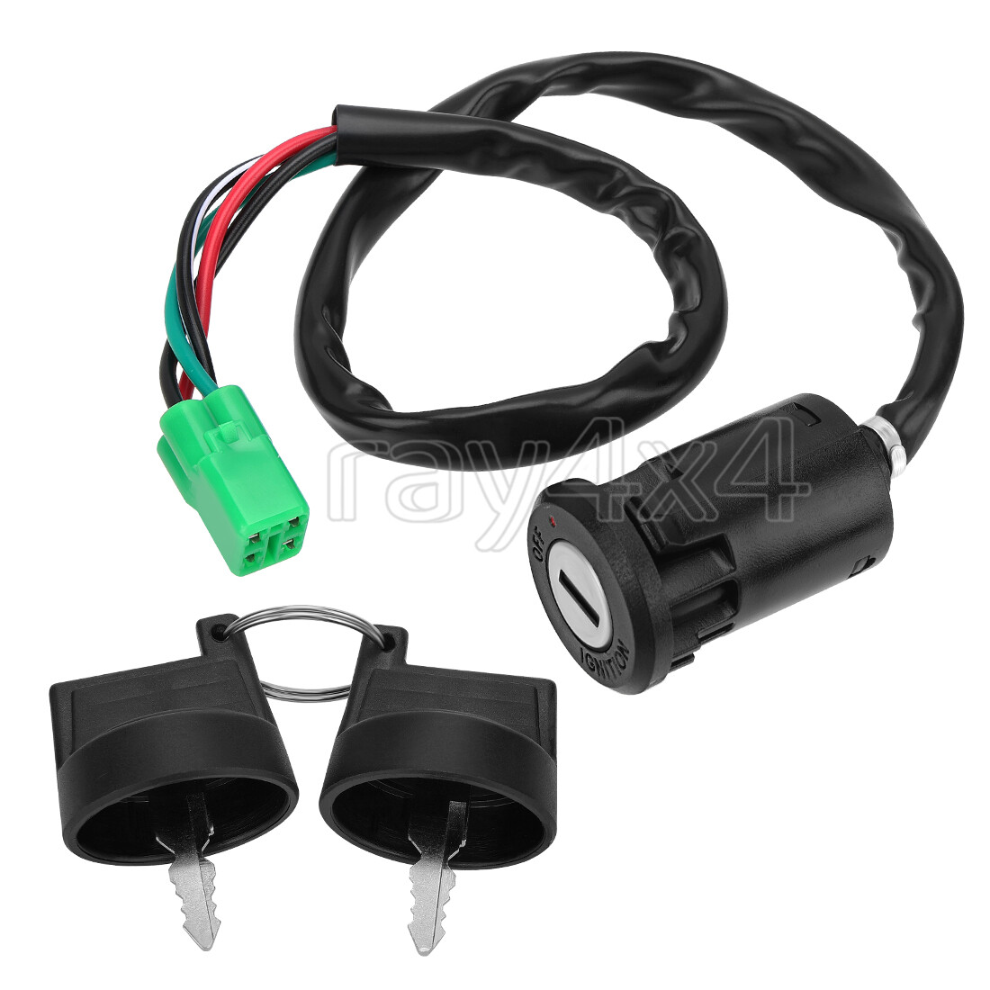 Ignition Key Switch for Honda Sportrax TRX400EX 2005-2008 ATV 35100-HP1-003