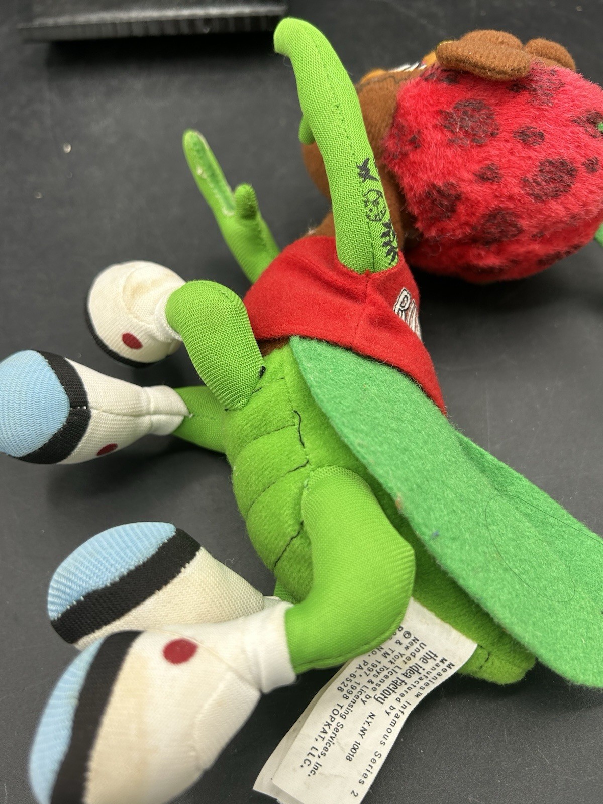 Vintage 1998 Infamous Meanies 8" Dennis “RODMANTIS” Rodman Chicago Bulls