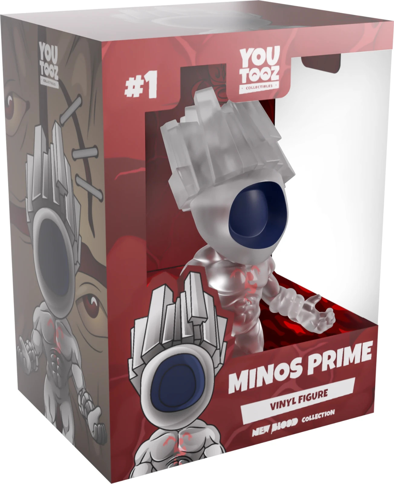 Youtooz ~ Ultrakill Minos Prime ~ In Hand ~ Sold Out Everywhere!