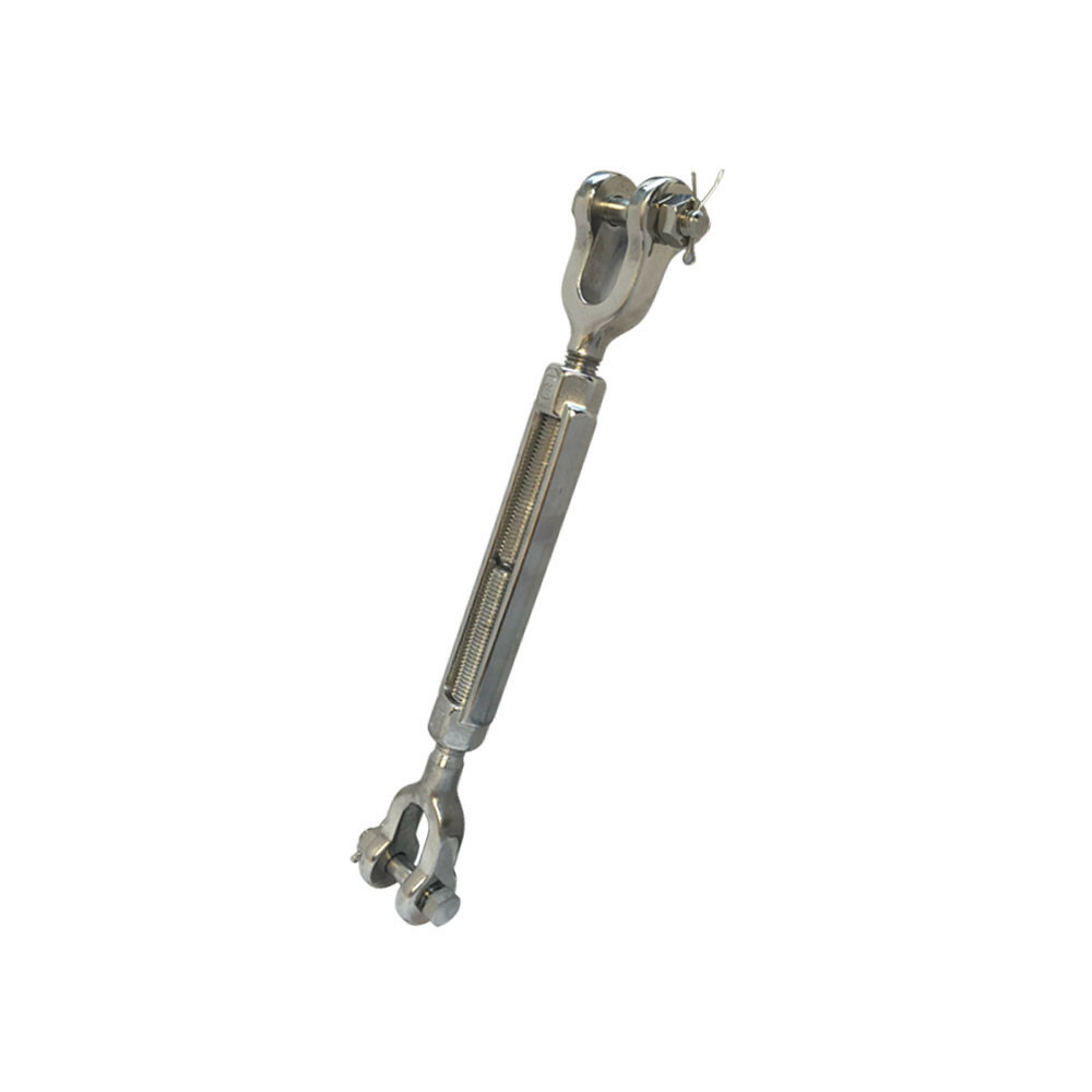 3/4'' x 6'' 316 Stainless Steel Marine Turnbuckle JAW JAW Pulley Swivel Hoist