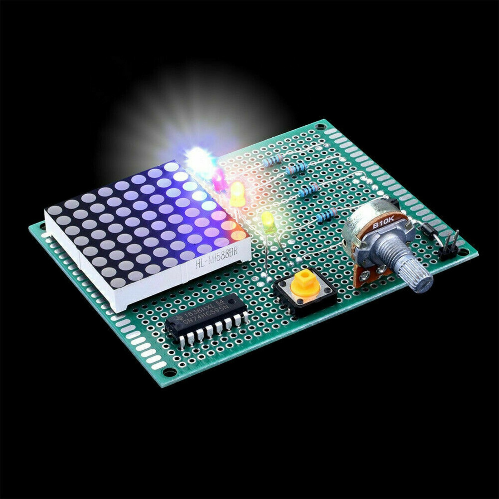 Double Side Universal PCB Prototype Board Printed Circuit Protoboard DIY Solder