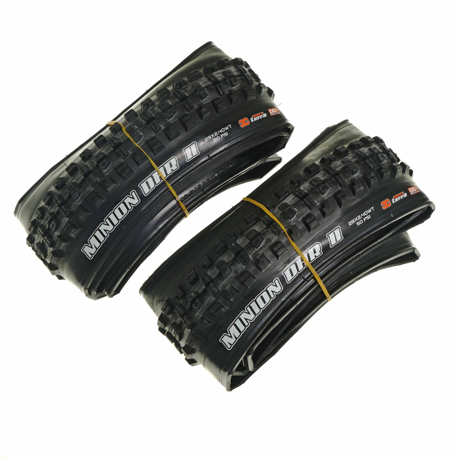Maxxis Minion DHR II 29 x 2.4WT Tubeless Tire 3C Maxxterra TR EXO+ Bike Tire MTB
