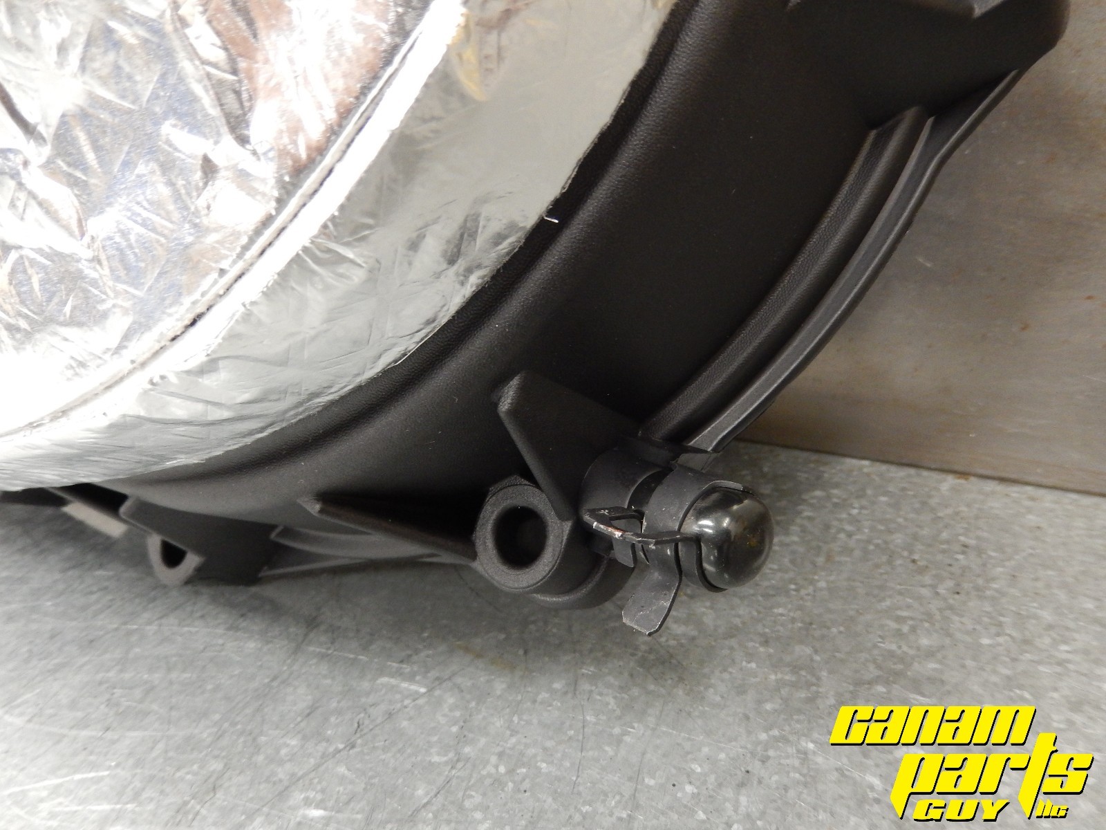 Can Am Commander CVT Clutch Belt Cover and Back Plate Update Kit