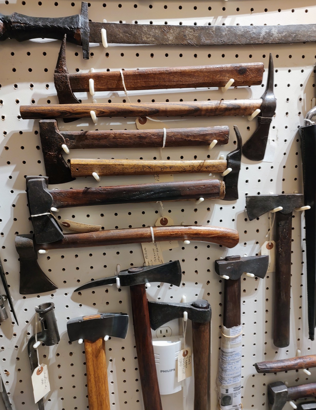 Colonial Belt Axe, Tomahawk, Isaac Zane's Marlboro Furnace VA