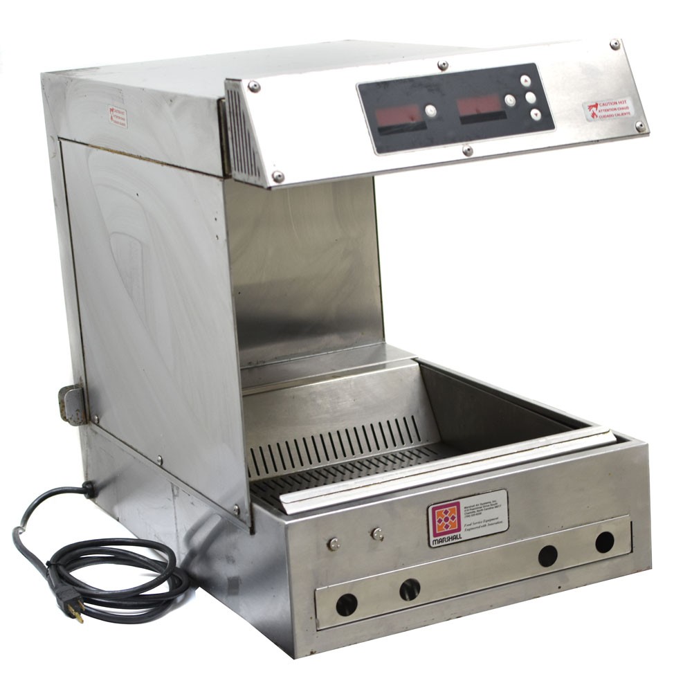 Marshall 18" Fry Dump Station Fried Food Warmer Countertop Stainless Steel