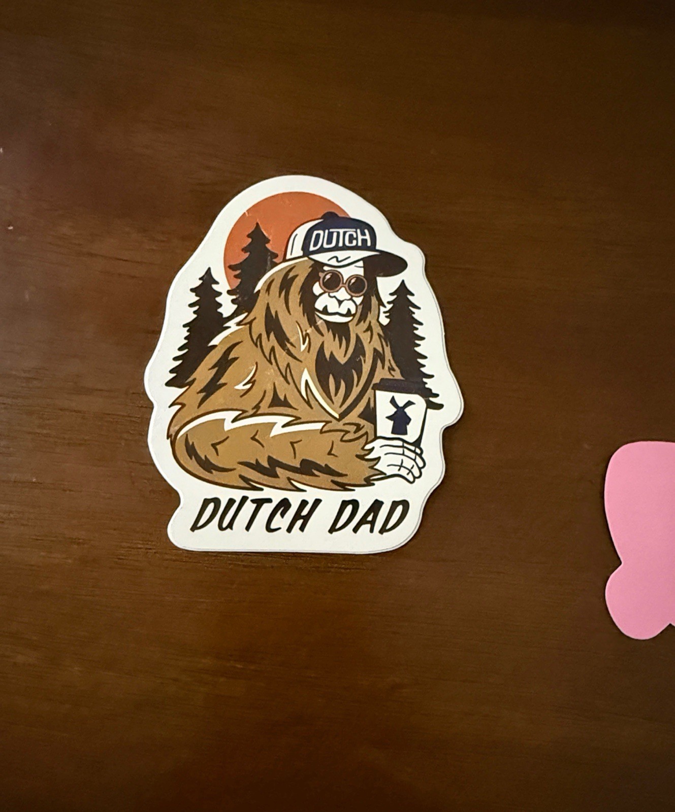 Dutch Bros Sticker Set