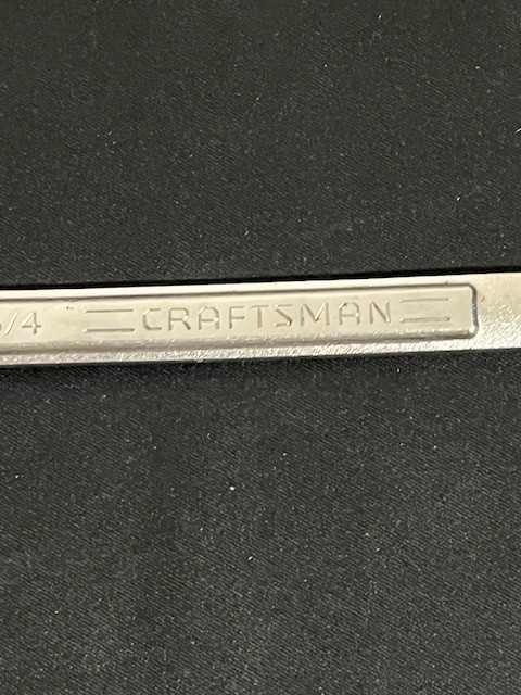 Craftsman 3/4" Combination Wrench #VA 44701