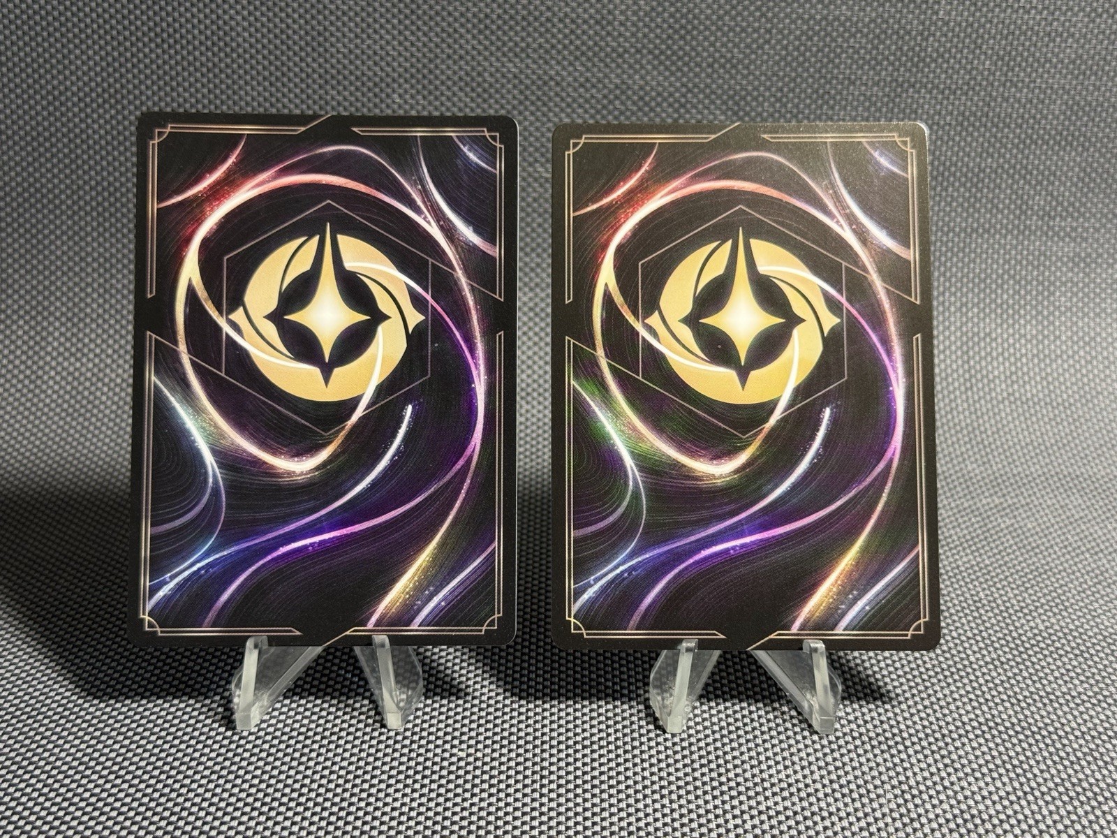 Disney Lorcana Donald Duck & Rapunzel Magical Places Epcot Cards With Questbook