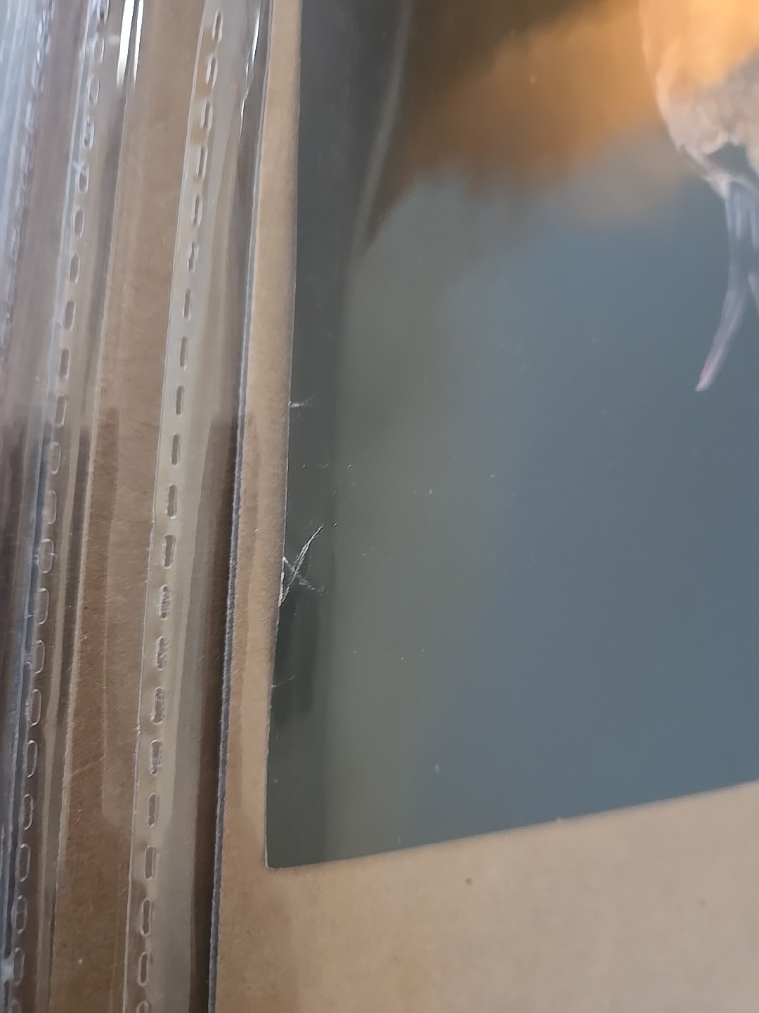 ALICE COOPER Constrictor rare original promotional poster from 1986