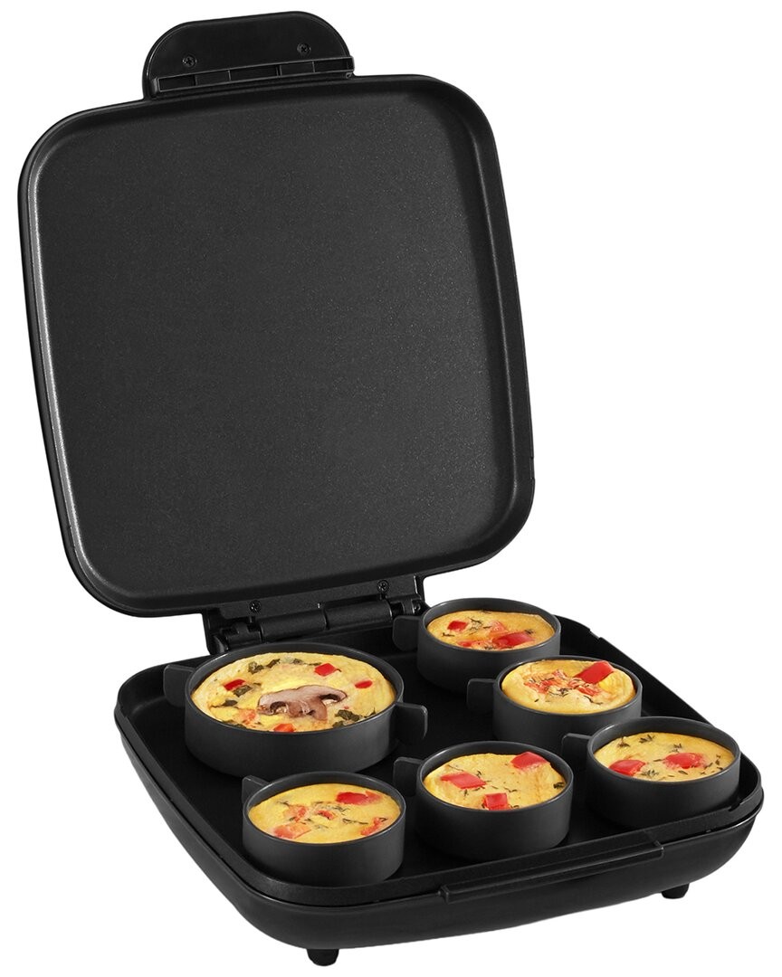 Dash Family Size Egg Bite Maker Black