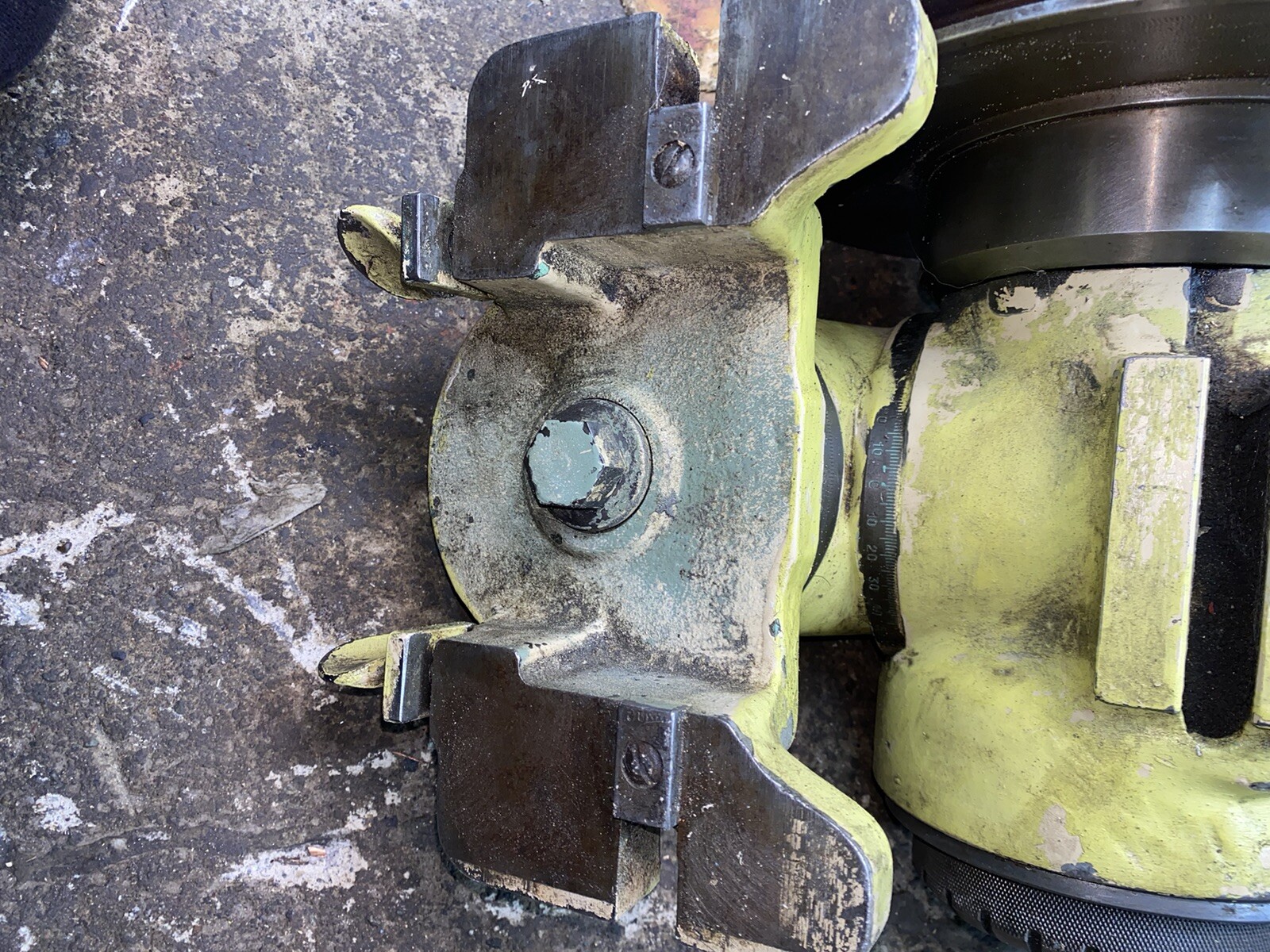 Cincinnati￼ Universal￼ TOOL CUTTER GRINDER WorkHead FIXTURE 50 Taper KO LEE