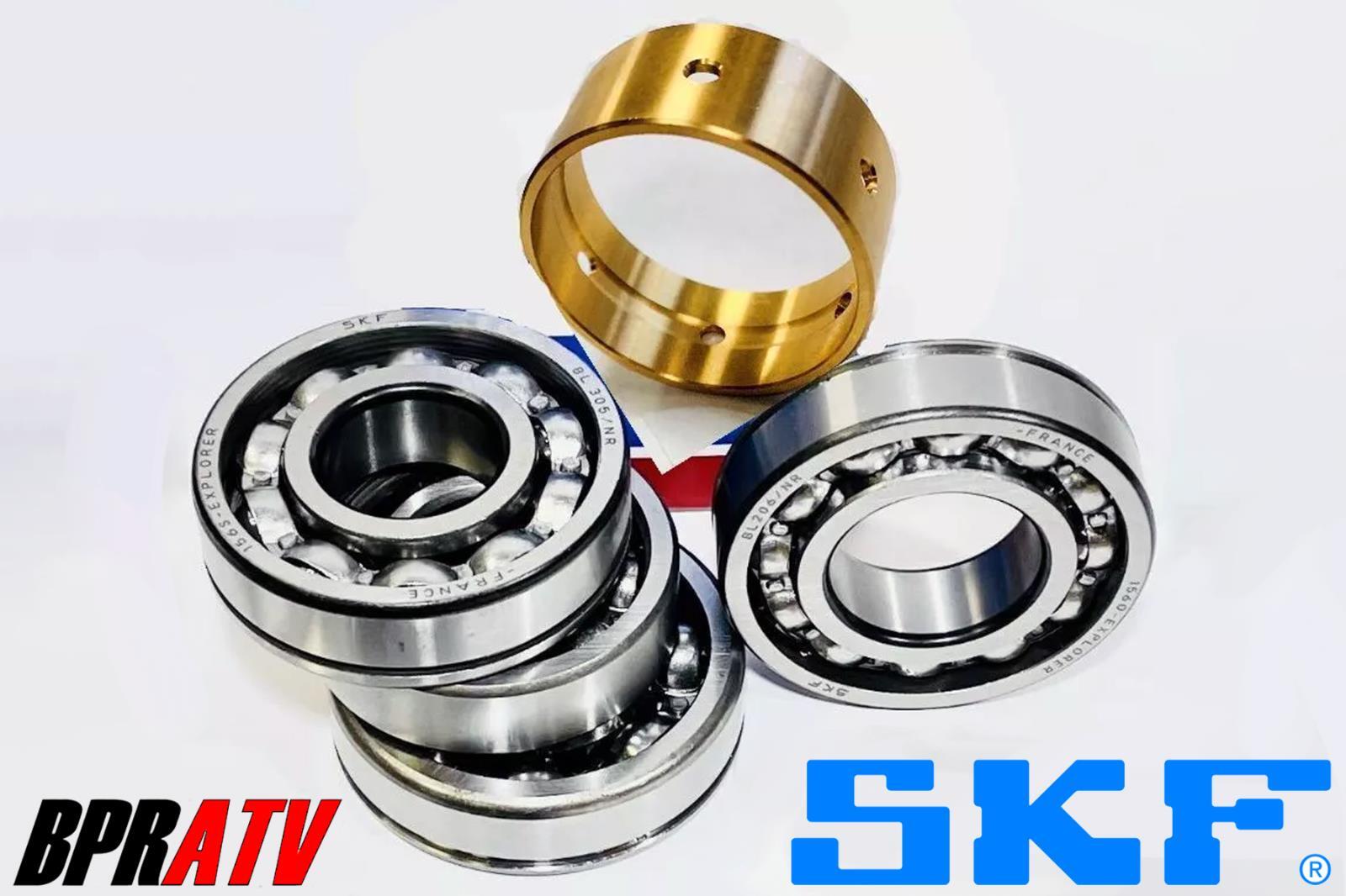 Polaris RZR Sportsman ACE 570 Bearings Crank Motor Engine SKF Bearing Kit 2017+