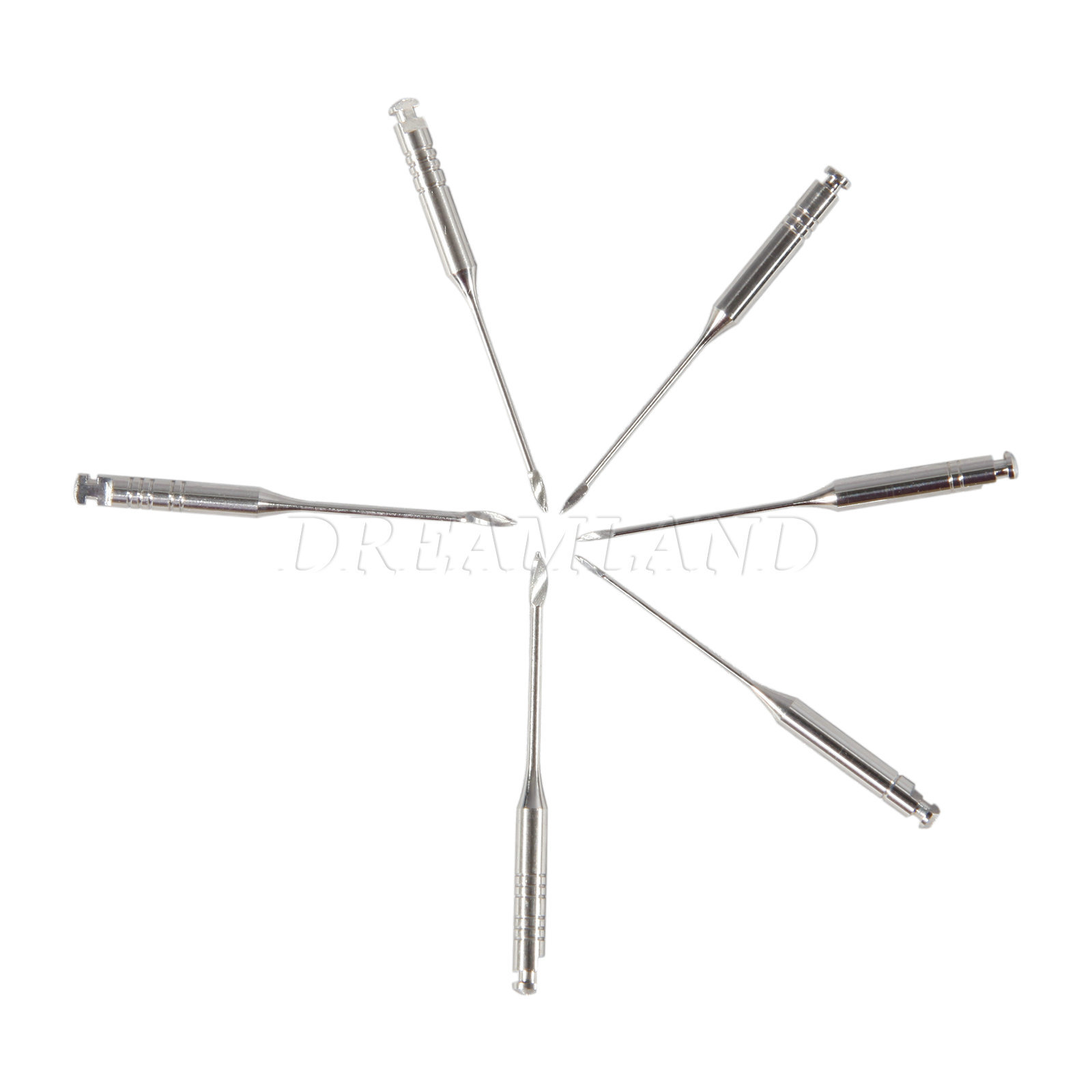 Dental GATES Glidden Drills File 32mm #1-6 Endodontic Root Canal Instrument