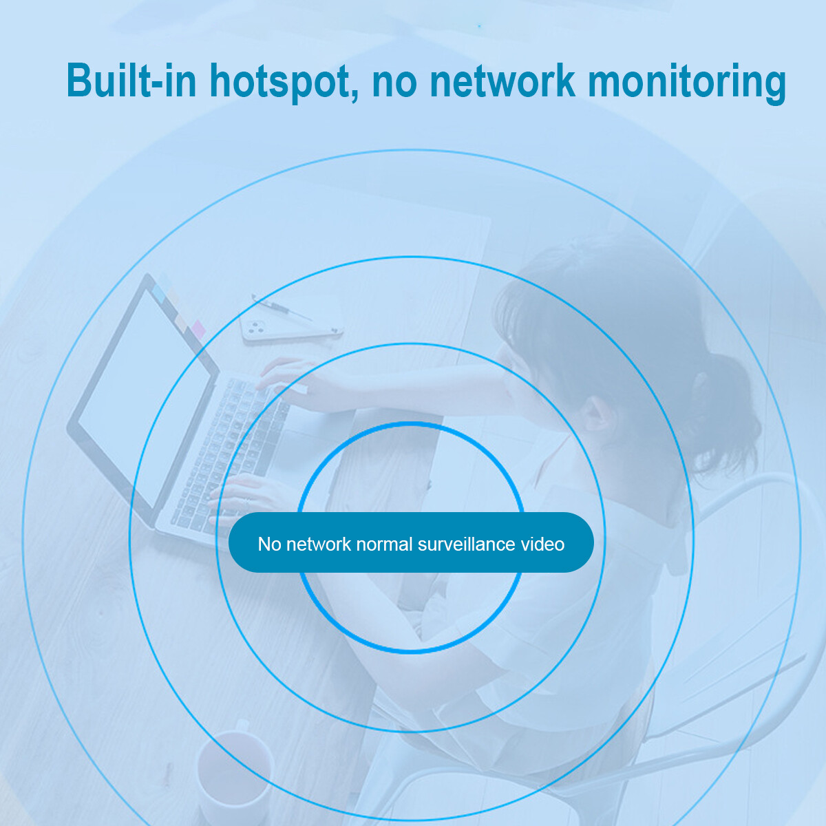 Mini Spy Camera WIFI HD 1080P Hidden IP Motion Night Vision Security Nanny Cam