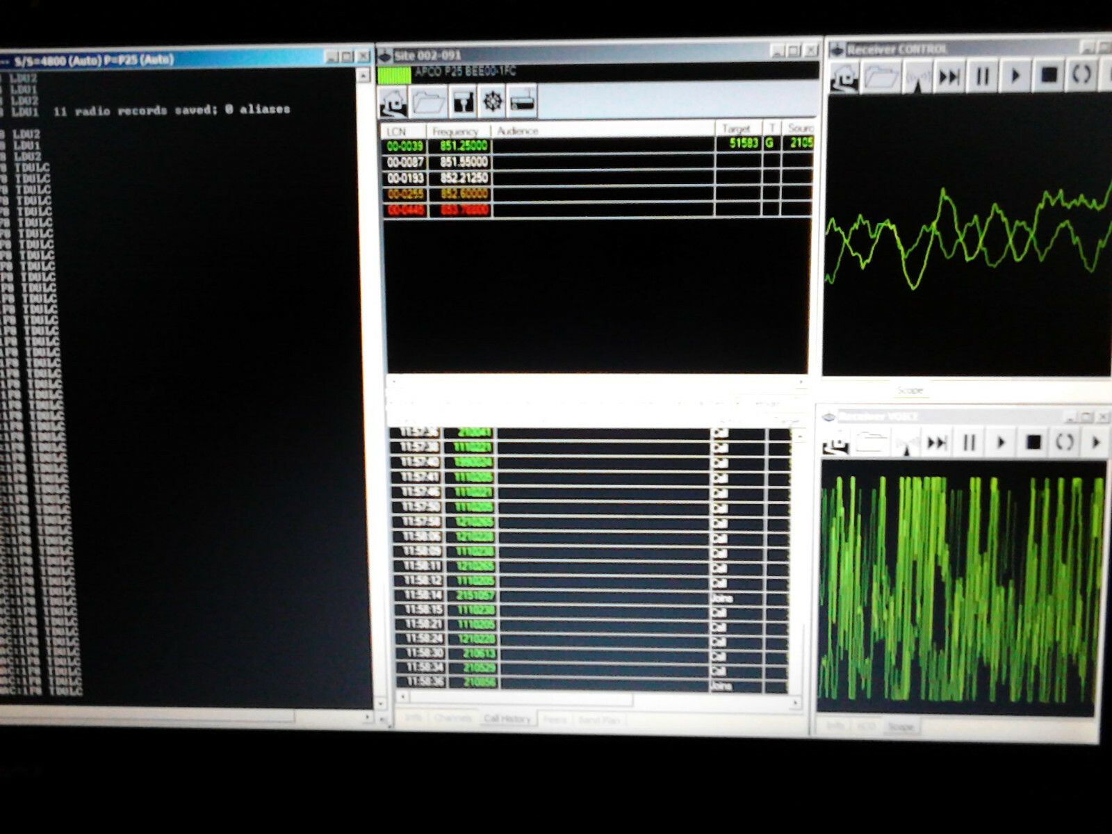 ODYSSEY DUAL TRUNKING TCXO SDR RADIO (2x RTL2832U+R820T2 - TCXO)