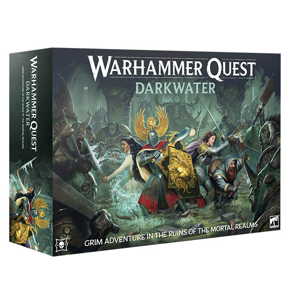 Warhammer Quest: Darkwater Age of Sigmar