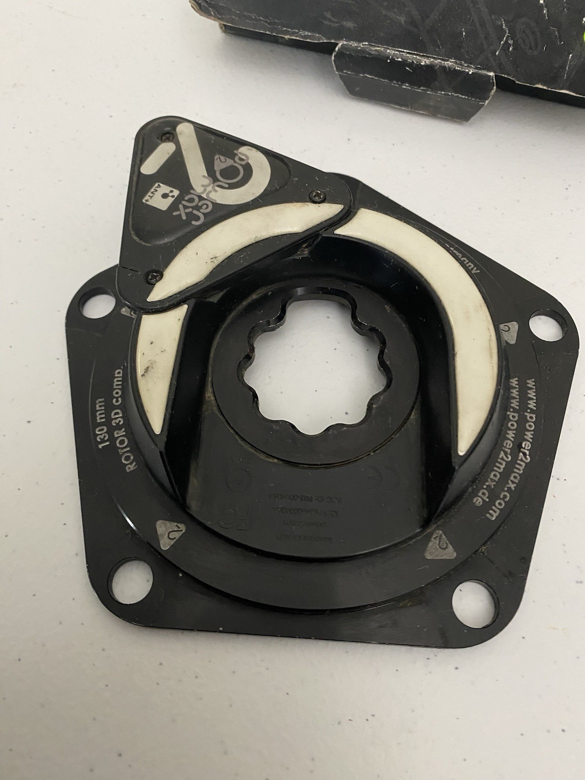 Power2Max Power Meter Rotor 3D Comp Used Untested