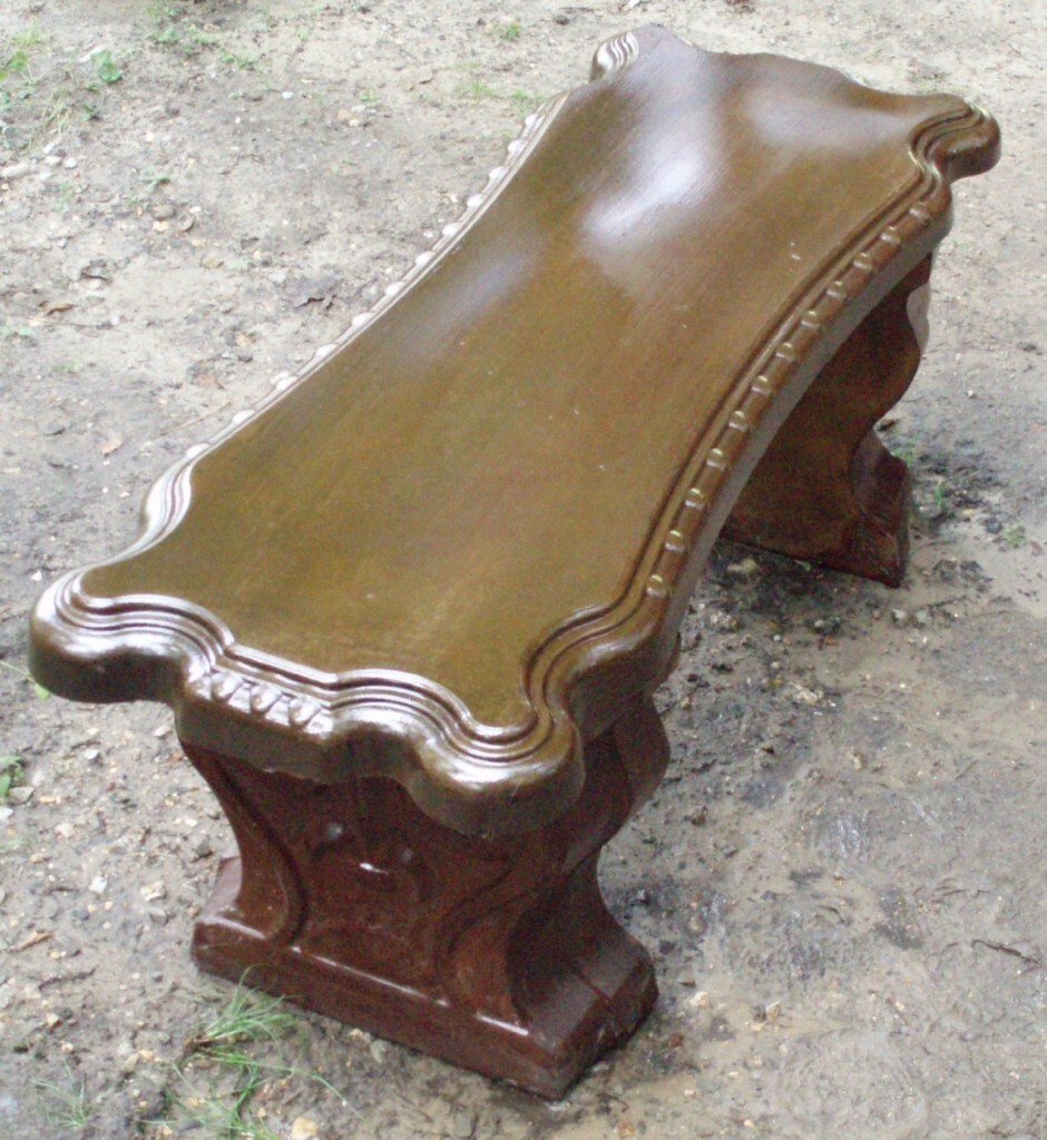 Fancy Scroll Bench top Mold only made from 3/16" ABS