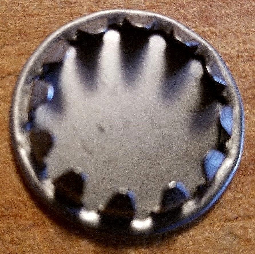 Vintage KitchenAid and Hobart N50 Attachment Hub Cover Cap or Hole Plug