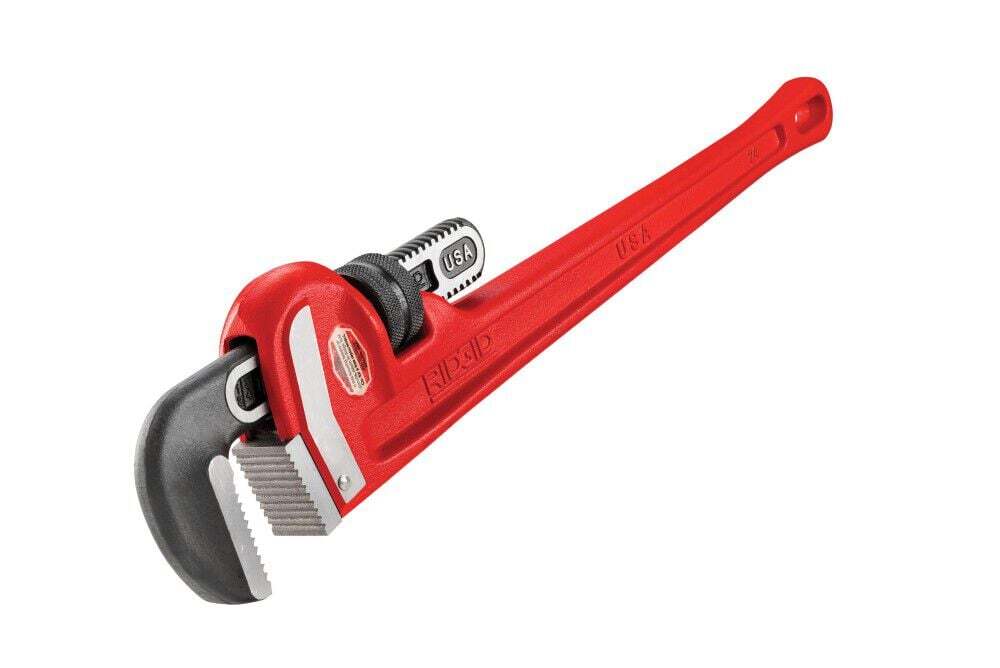 Ridgid 60 Inch Heavy-Duty Straight Pipe Wrench