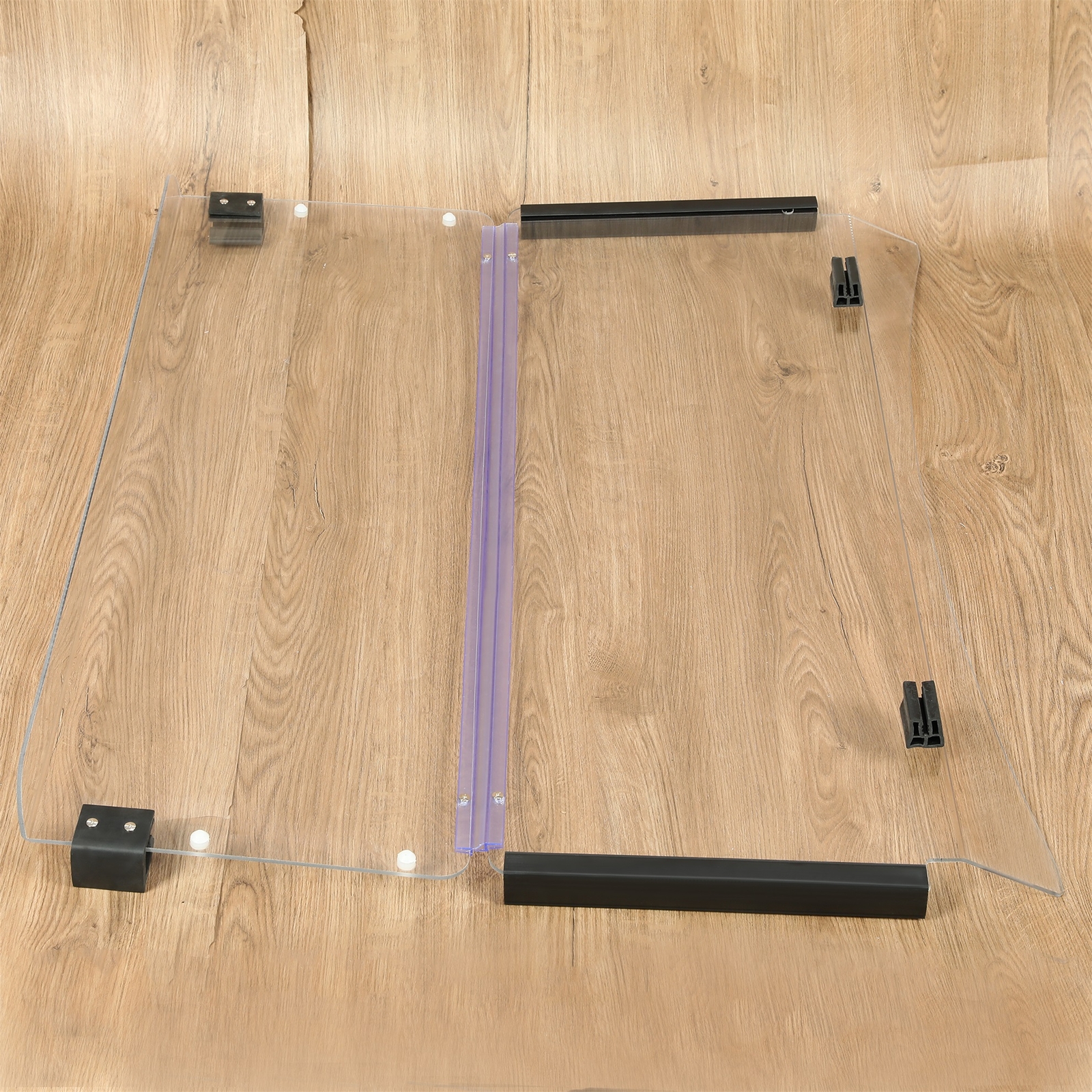 For EZGO TXT Clear Windshield For 2014- UP *New In Box Golf Cart Part*