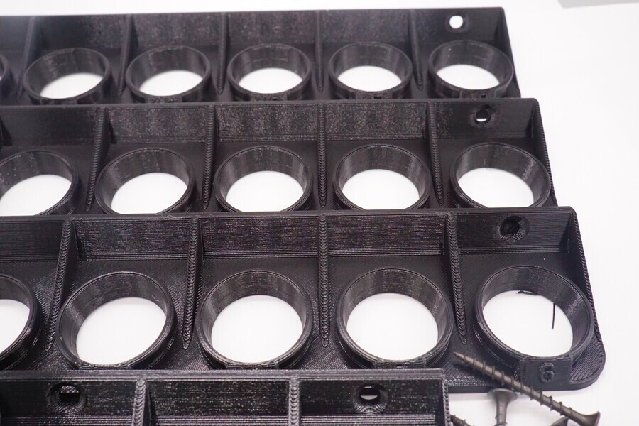 ER-32 Collet Rack Collet Holder *Holds 21 Collets* ER32