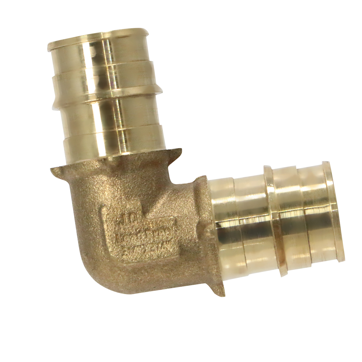25 Pack XFITTING 3/4" Pex A Elbow, 3/4 Expansion Elbow, Lead Free Brass