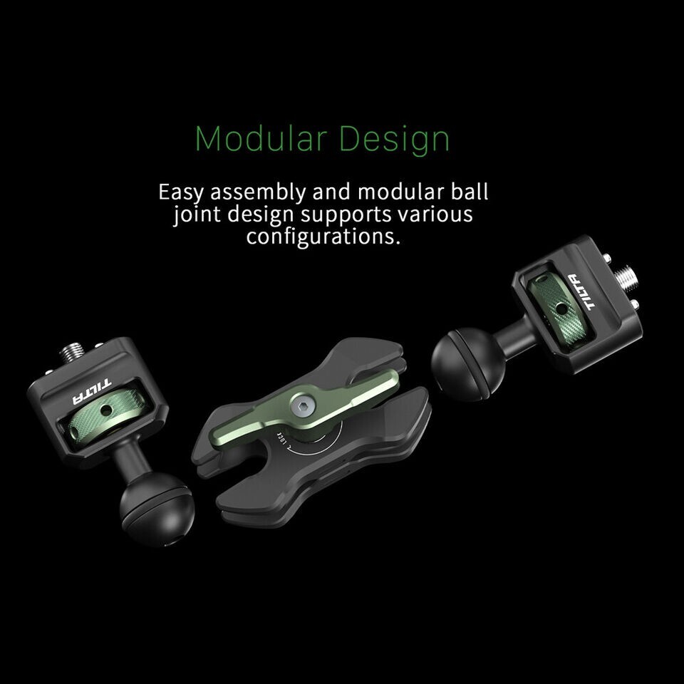 🔥NEW🔥 Tilta Mini Articulating Arm Quick Release Lock Camera Holder Kit