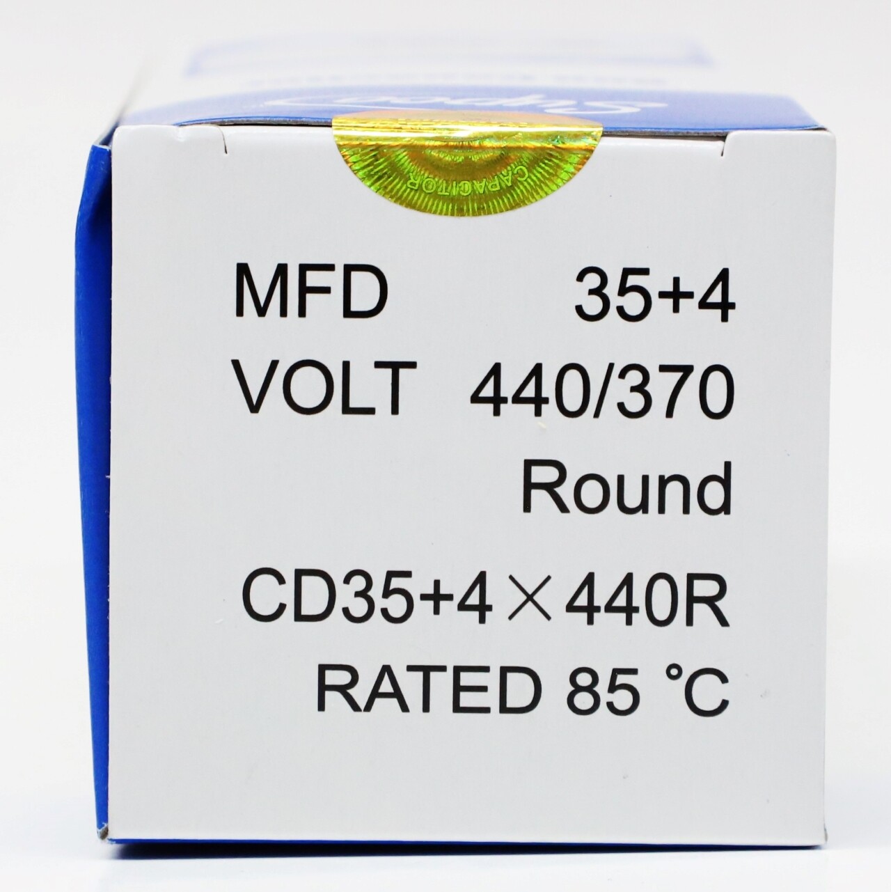 Supco CD35+4X440R HVAC Motor Round Dual Run Capacitor 35 + 4 MFD 440 Volts