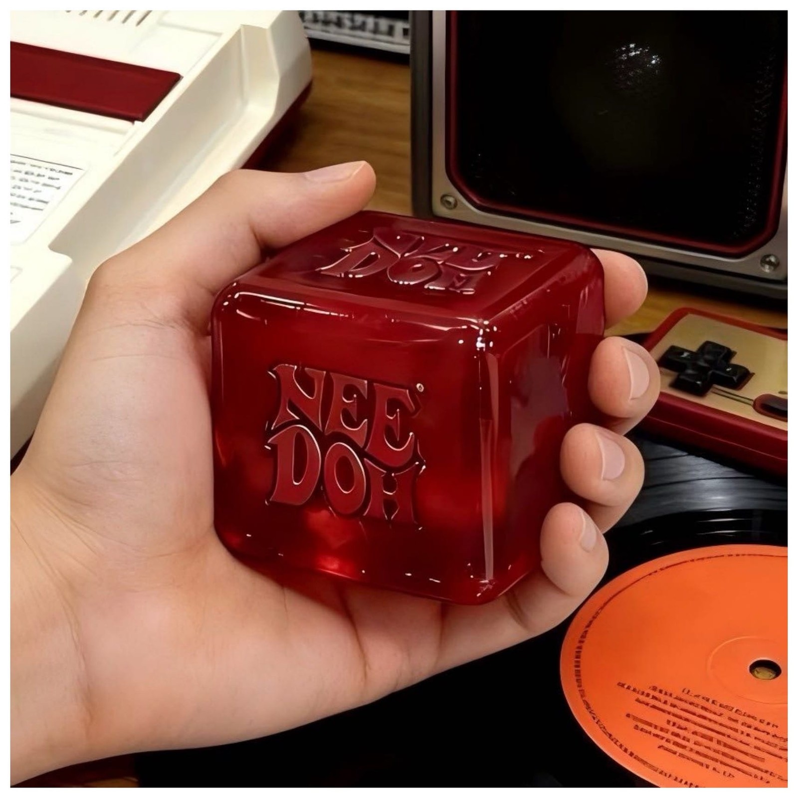2026 Needoh Limited Edition Dr Pepper Nice Cube Suptid Squish