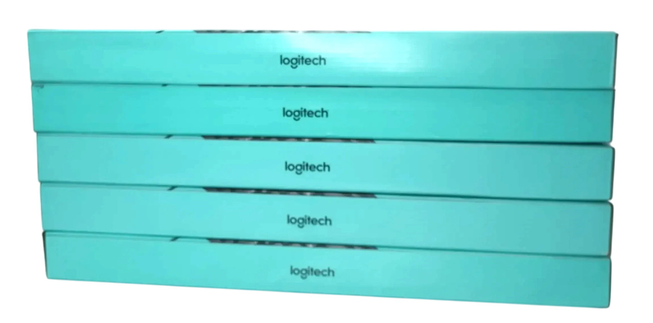 Lot of 10 Logitech MK120 Wired Keyboard and Mouse Combo - Free Shipping