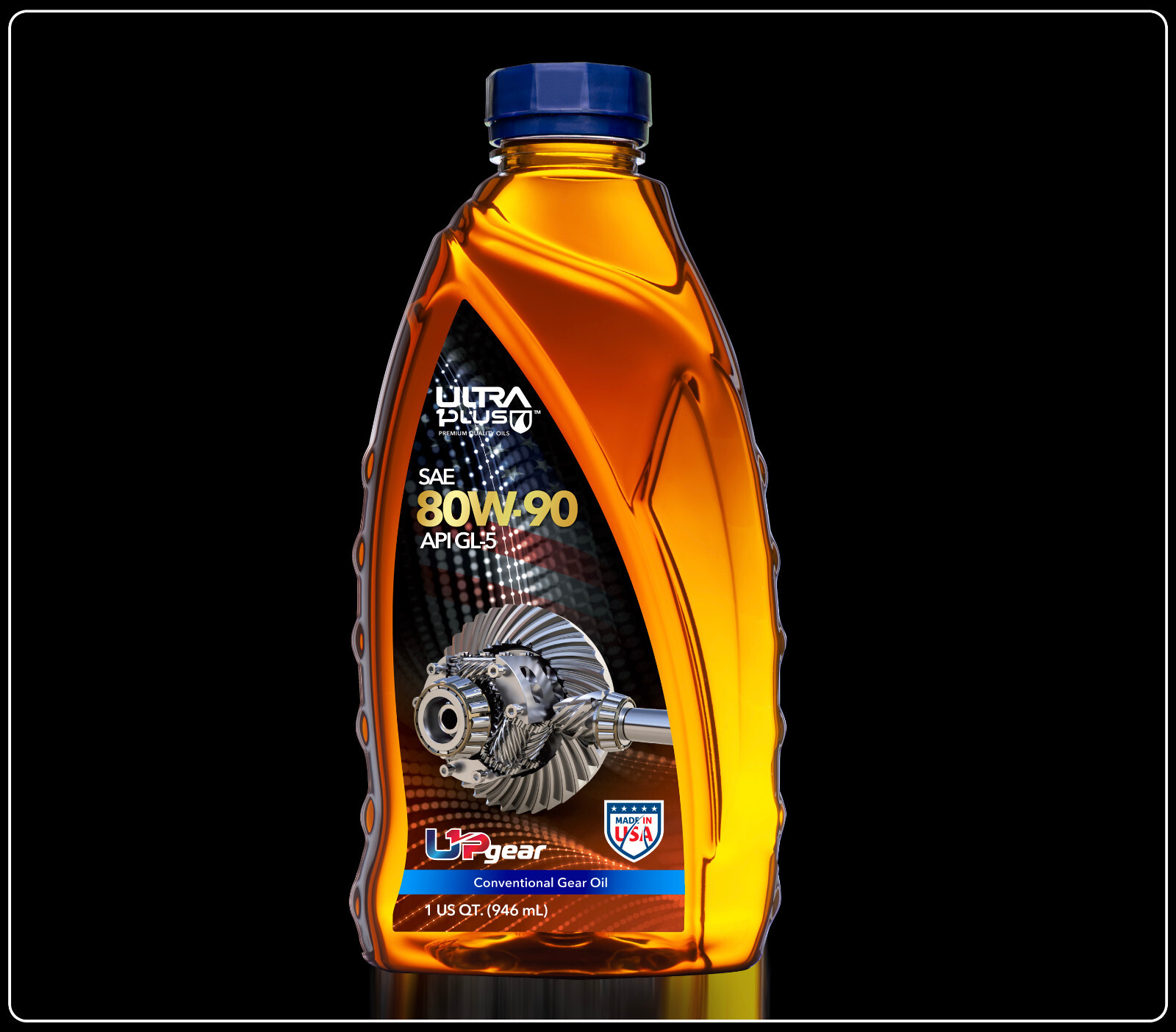 Ultra1Plus SAE 80W-90 Conventional Gear Oil API GL-5 (Quart)