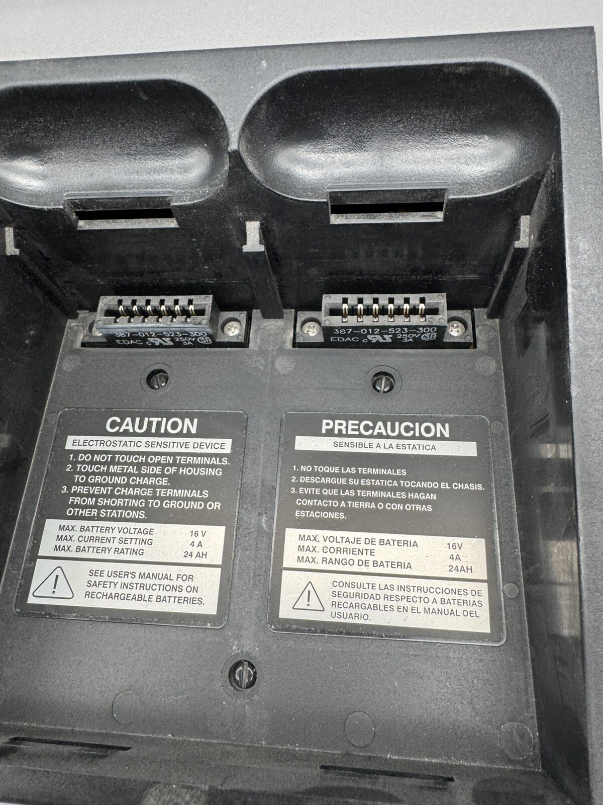 Cadex Electronics C7200 Battery Analyzer Charger W/ Physio LP15 Adapter